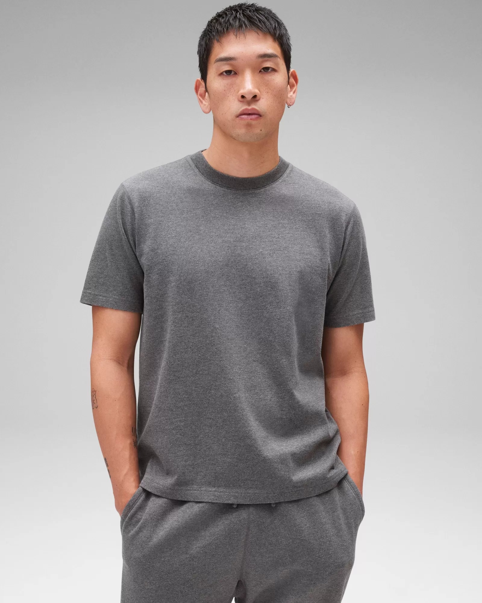 Reigning Champ Midweight Jersey Standard T-Shirt