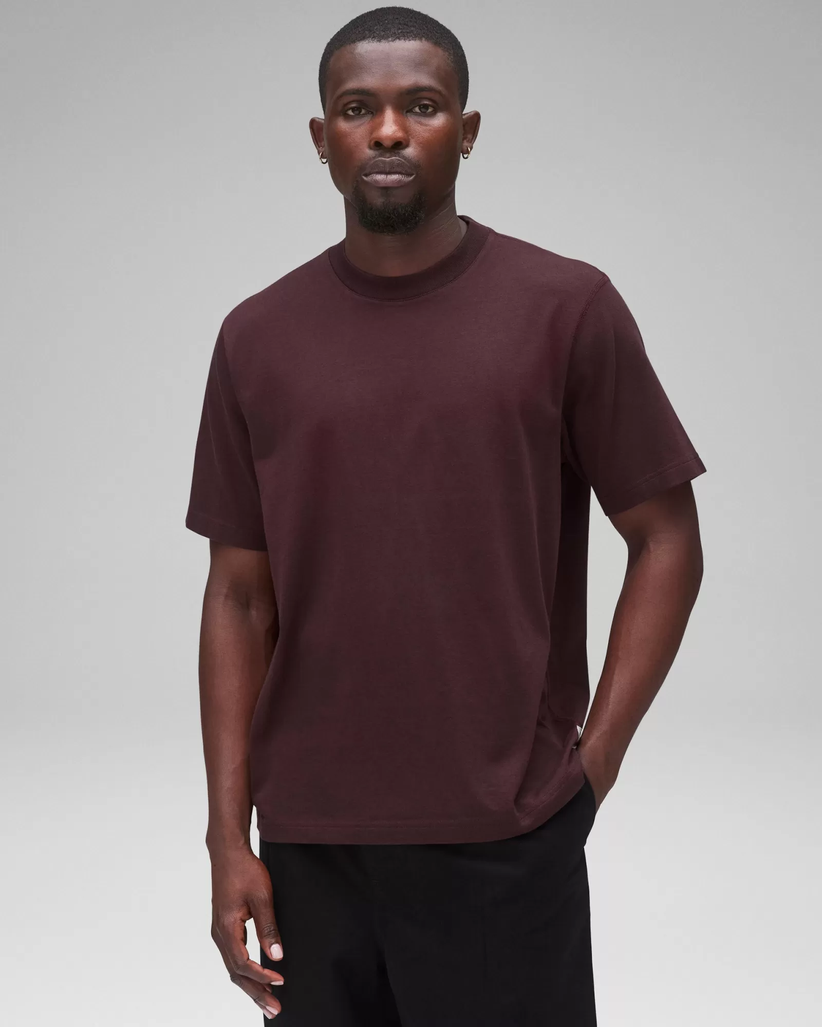 Reigning Champ Midweight Jersey Standard T-Shirt