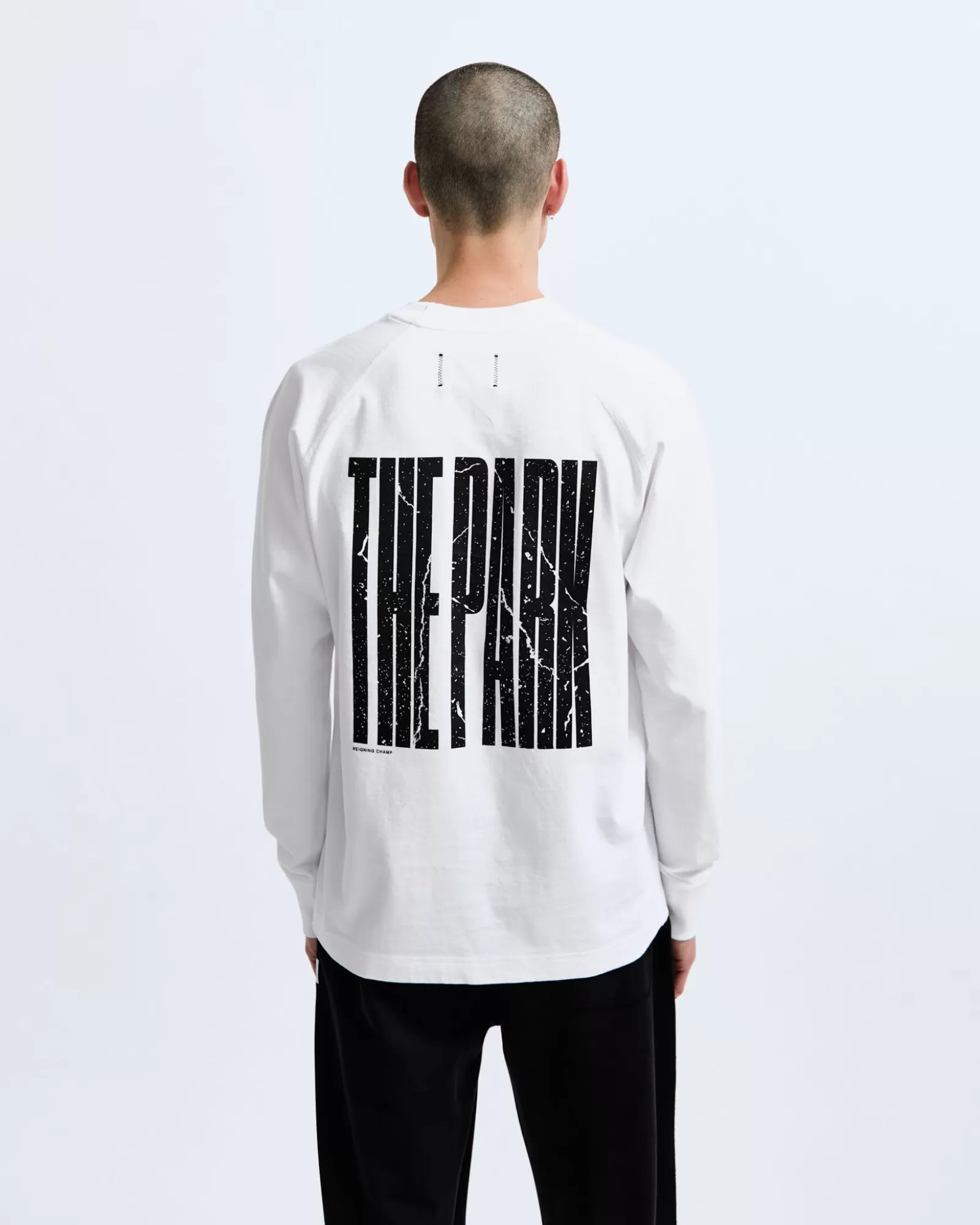 Reigning Champ Midweight Jersey The Park Long Sleeve