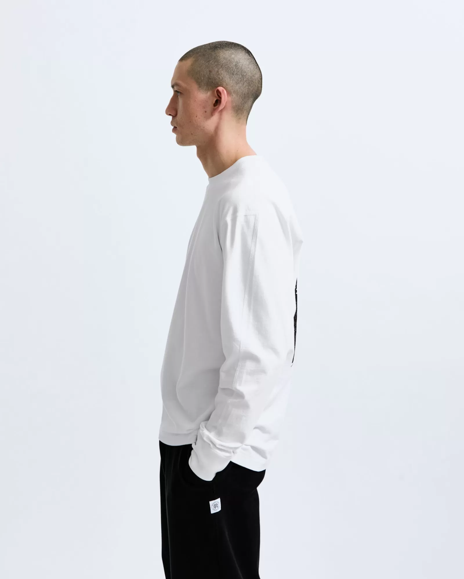 Reigning Champ Midweight Jersey The Park Long Sleeve