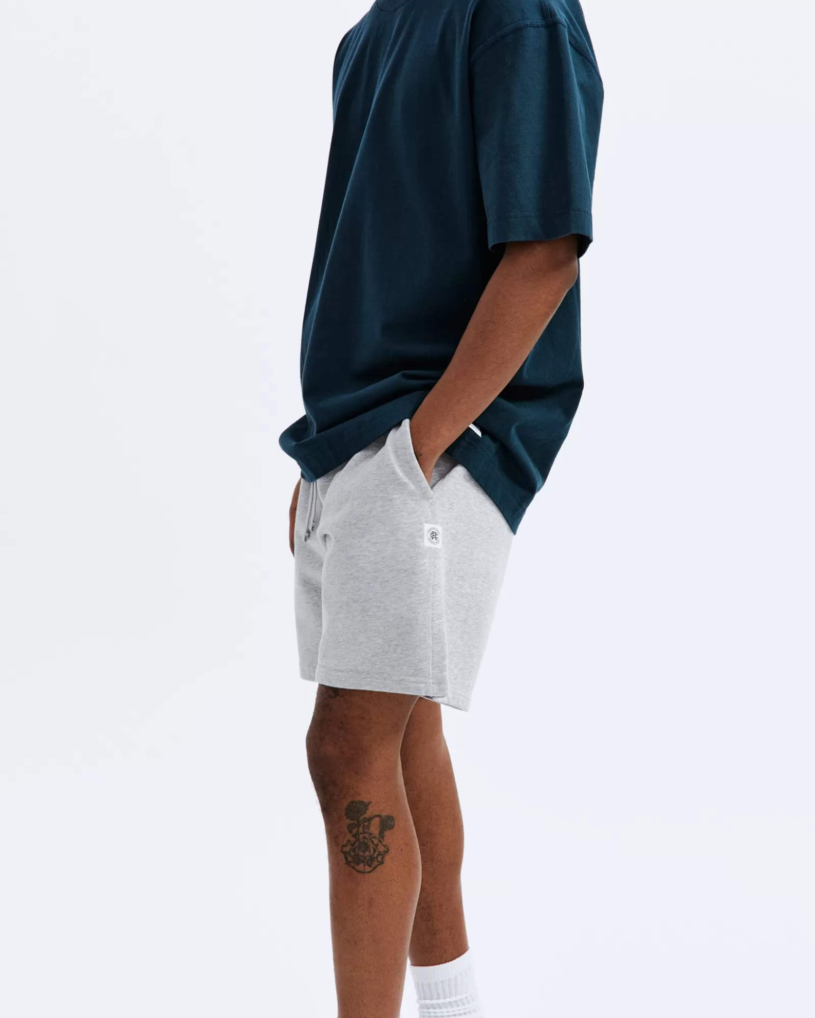 Reigning Champ Midweight Terry 6" Short