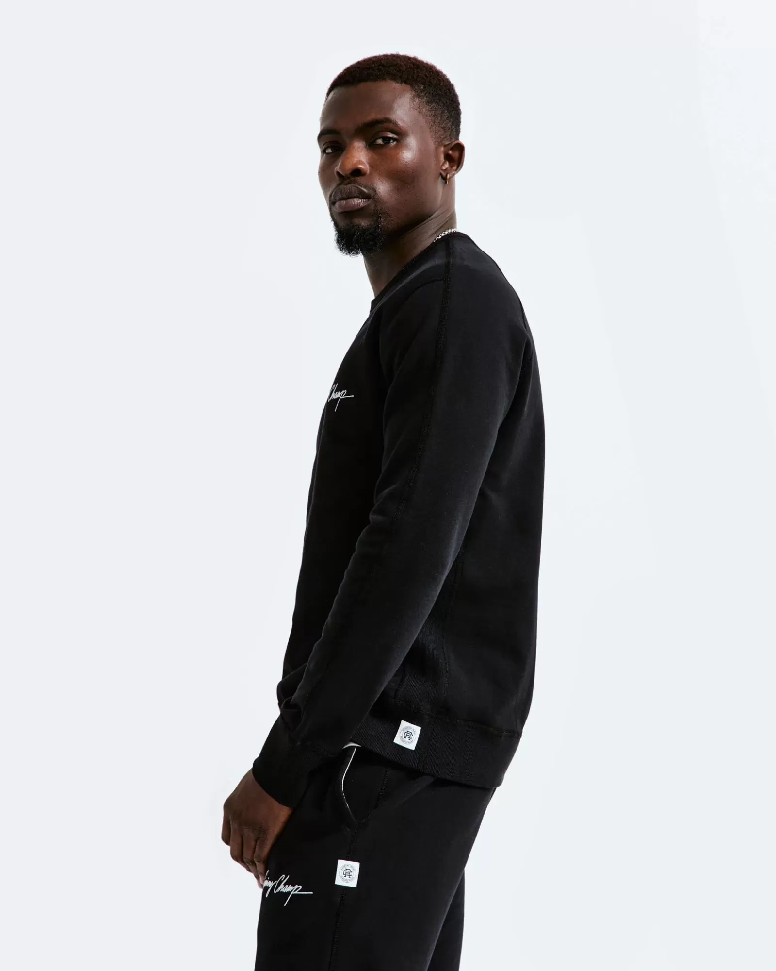 Reigning Champ Midweight Terry Autograph Crewneck