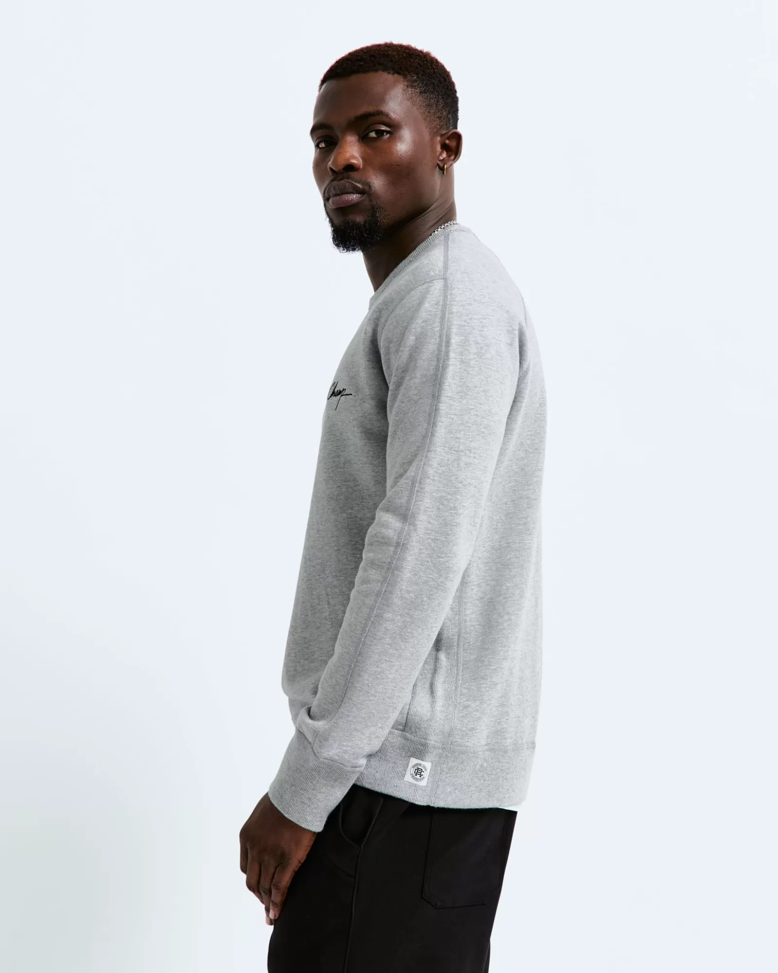 Reigning Champ Midweight Terry Autograph Crewneck