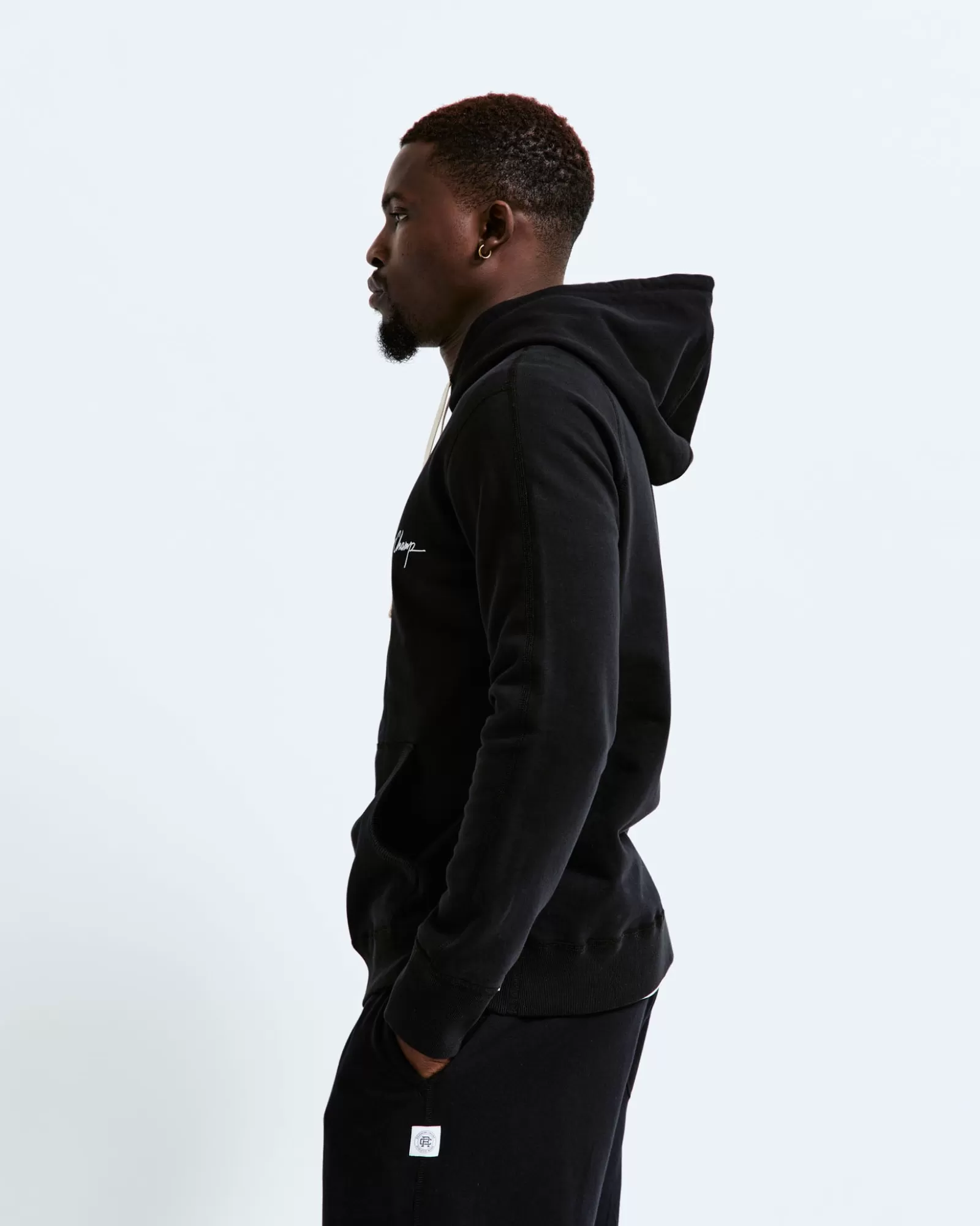 Reigning Champ Midweight Terry Autograph Pullover Hoodie