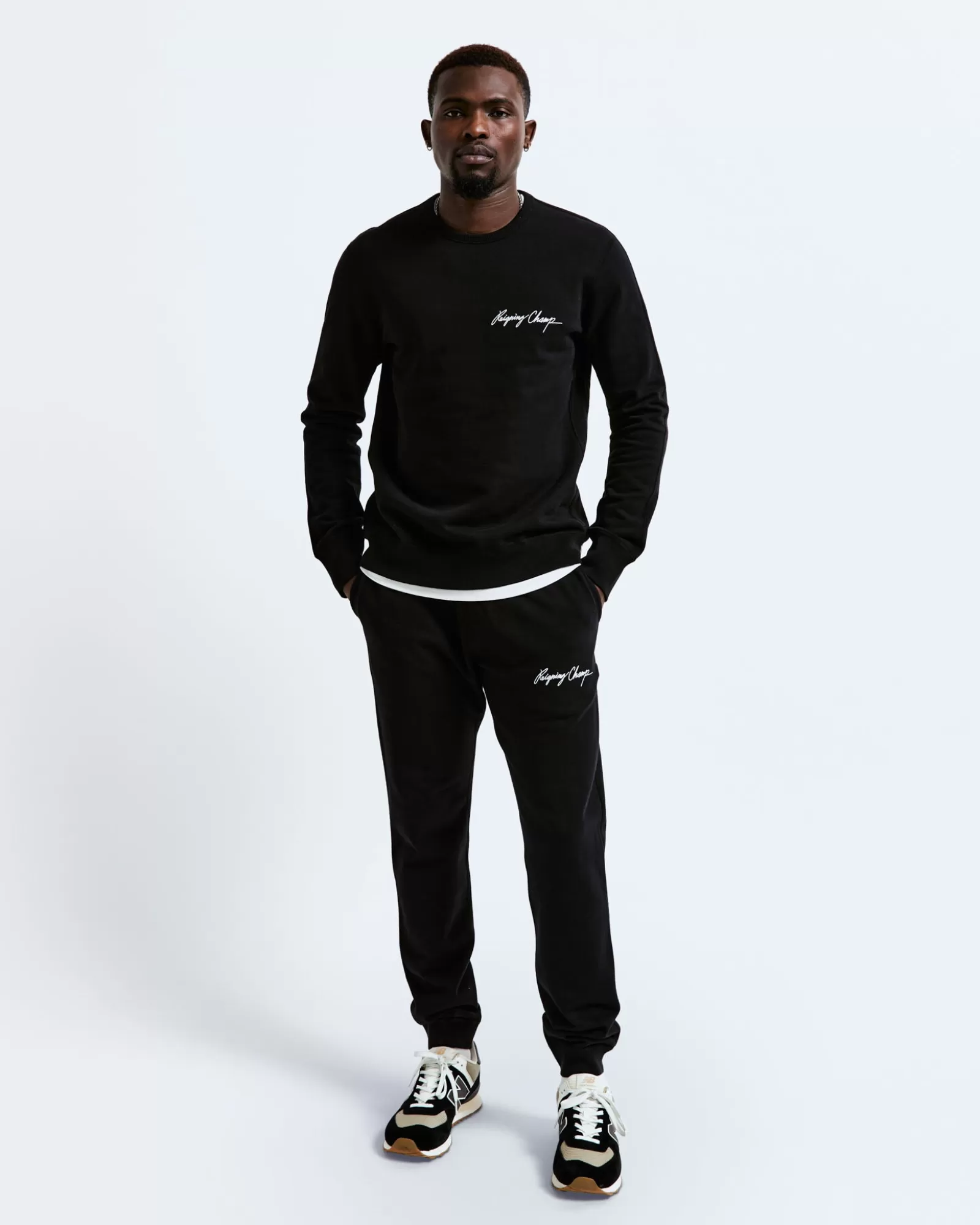 Reigning Champ Midweight Terry Autograph Slim Sweatpant