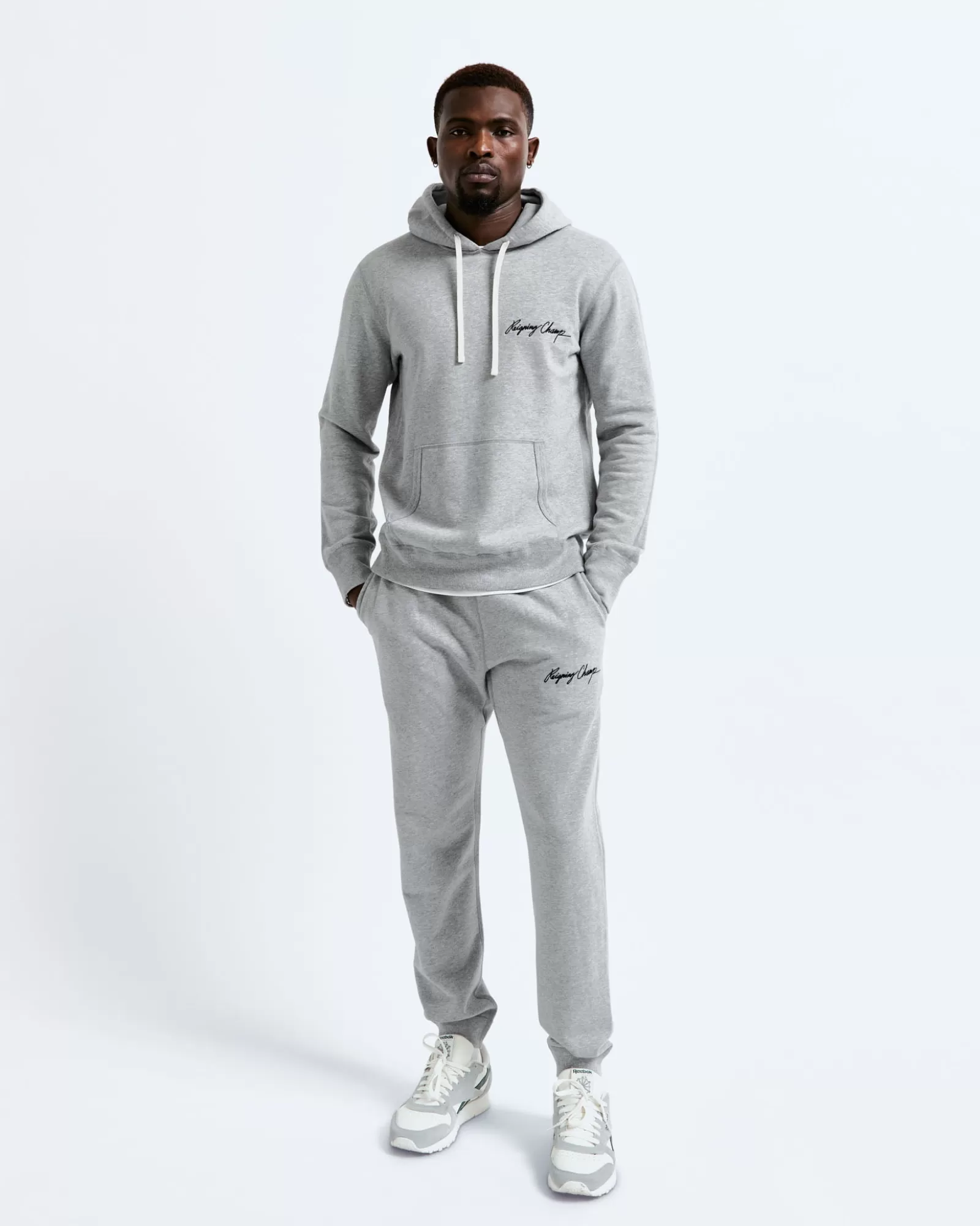 Reigning Champ Midweight Terry Autograph Slim Sweatpant