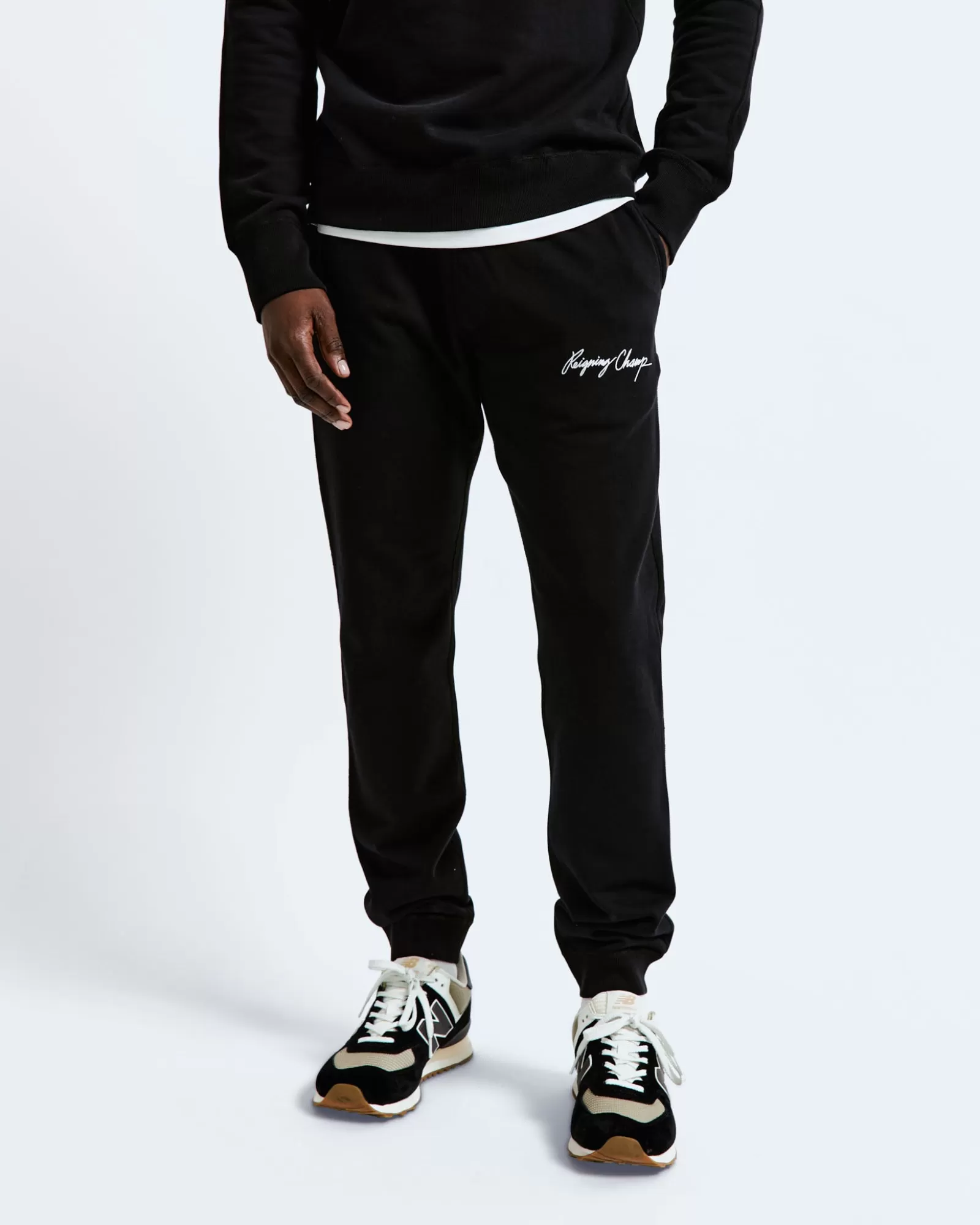 Reigning Champ Midweight Terry Autograph Slim Sweatpant