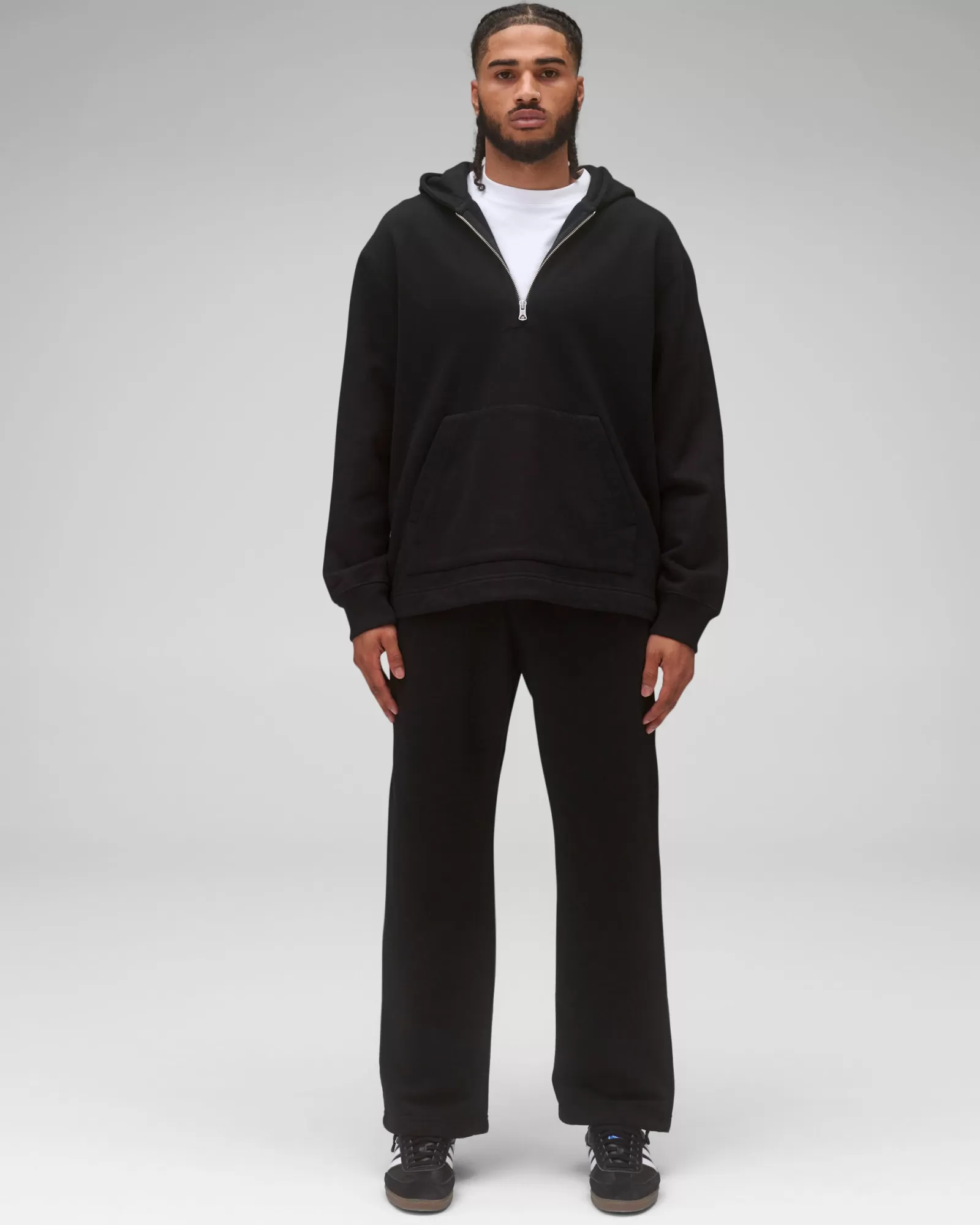 Reigning Champ Midweight Terry Half Zip Hoodie