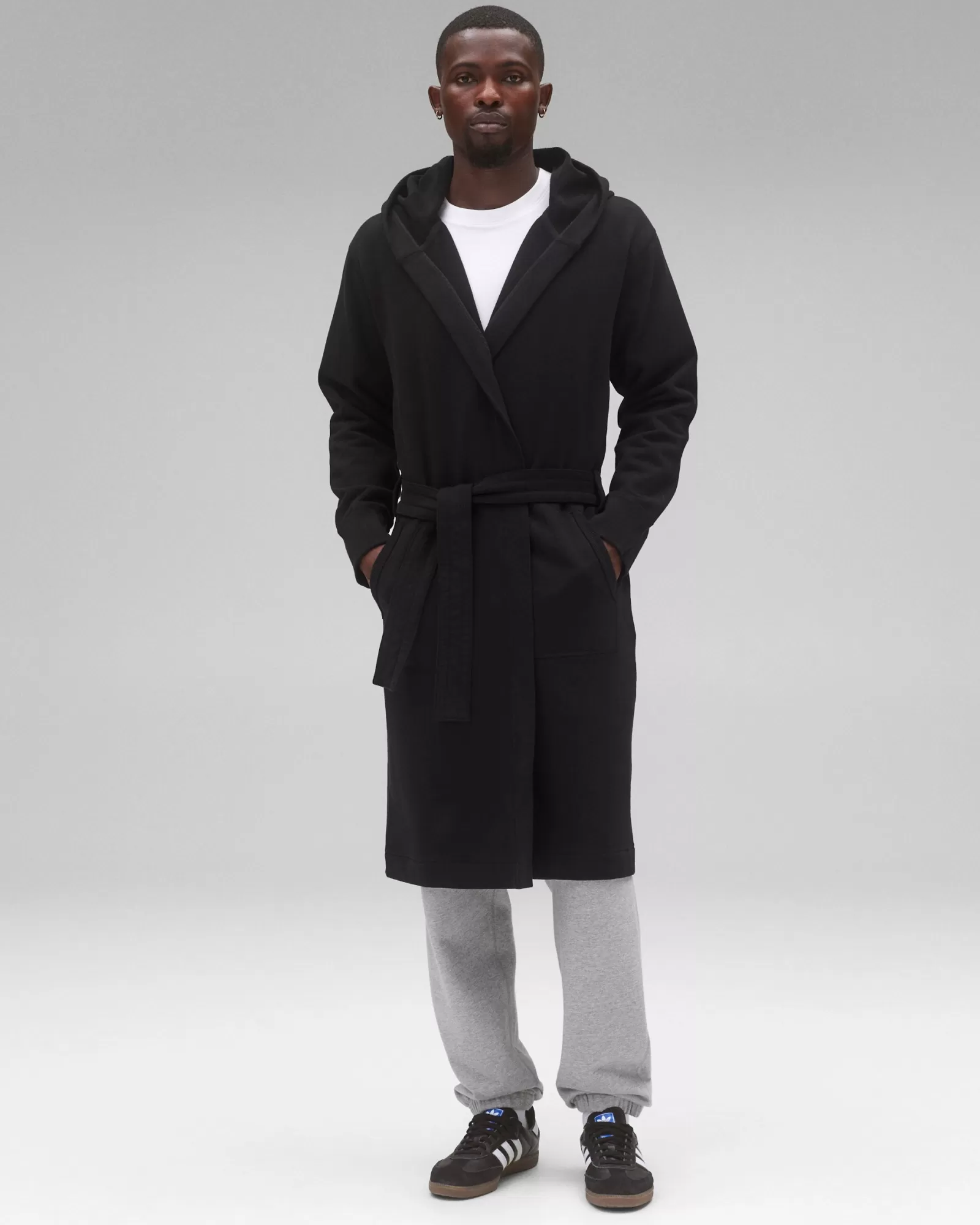 Reigning Champ Midweight Terry Hooded Robe