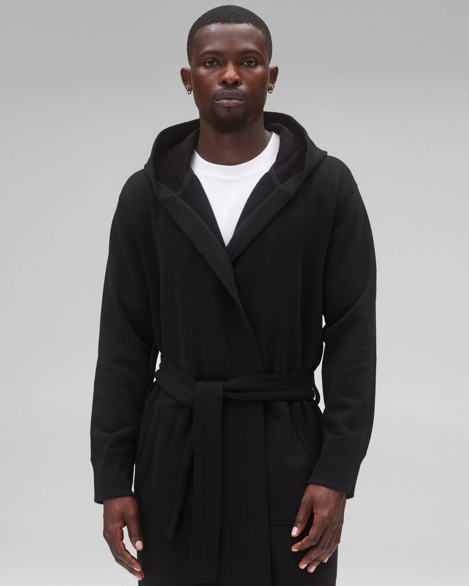 Reigning Champ Midweight Terry Hooded Robe