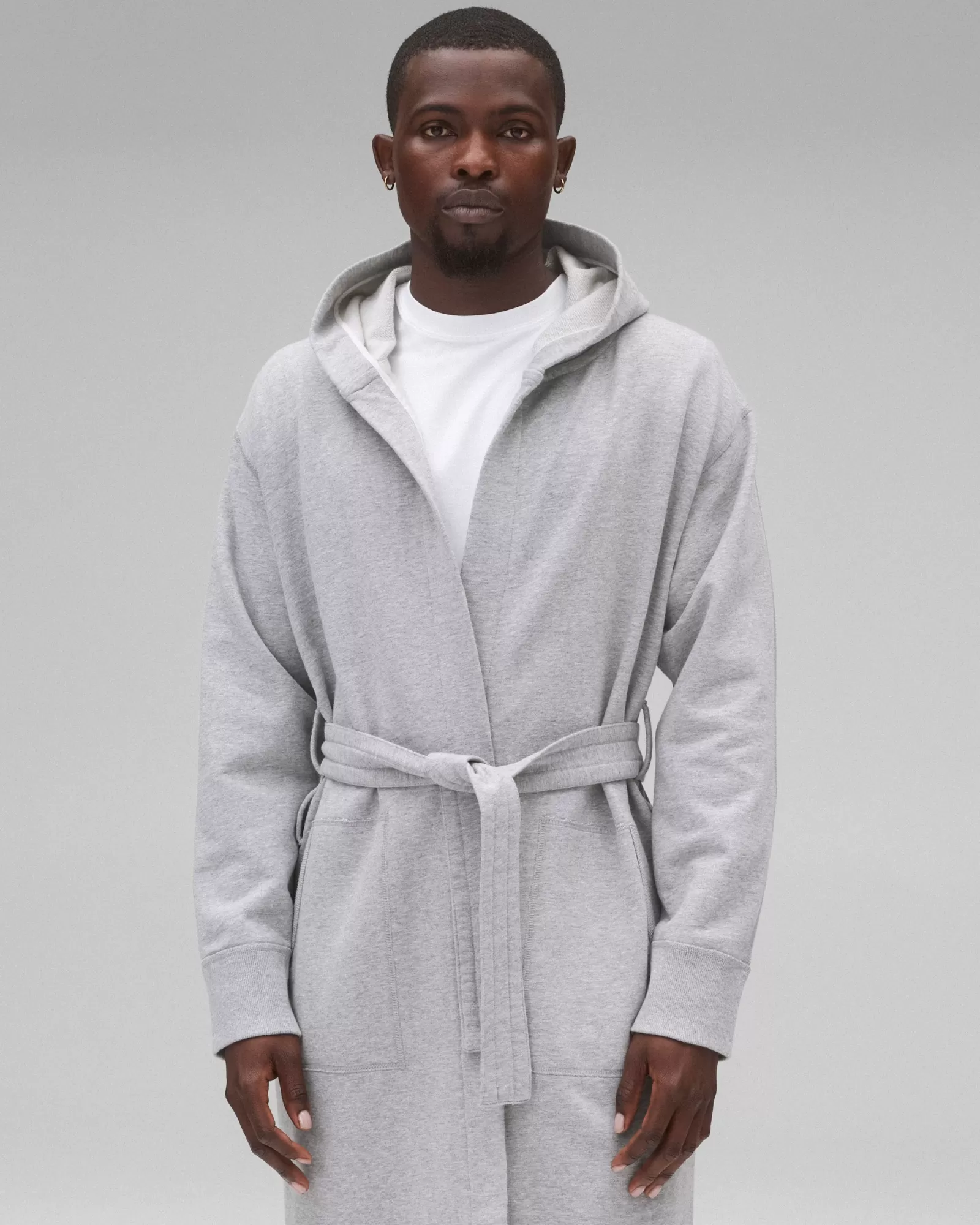 Reigning Champ Midweight Terry Hooded Robe