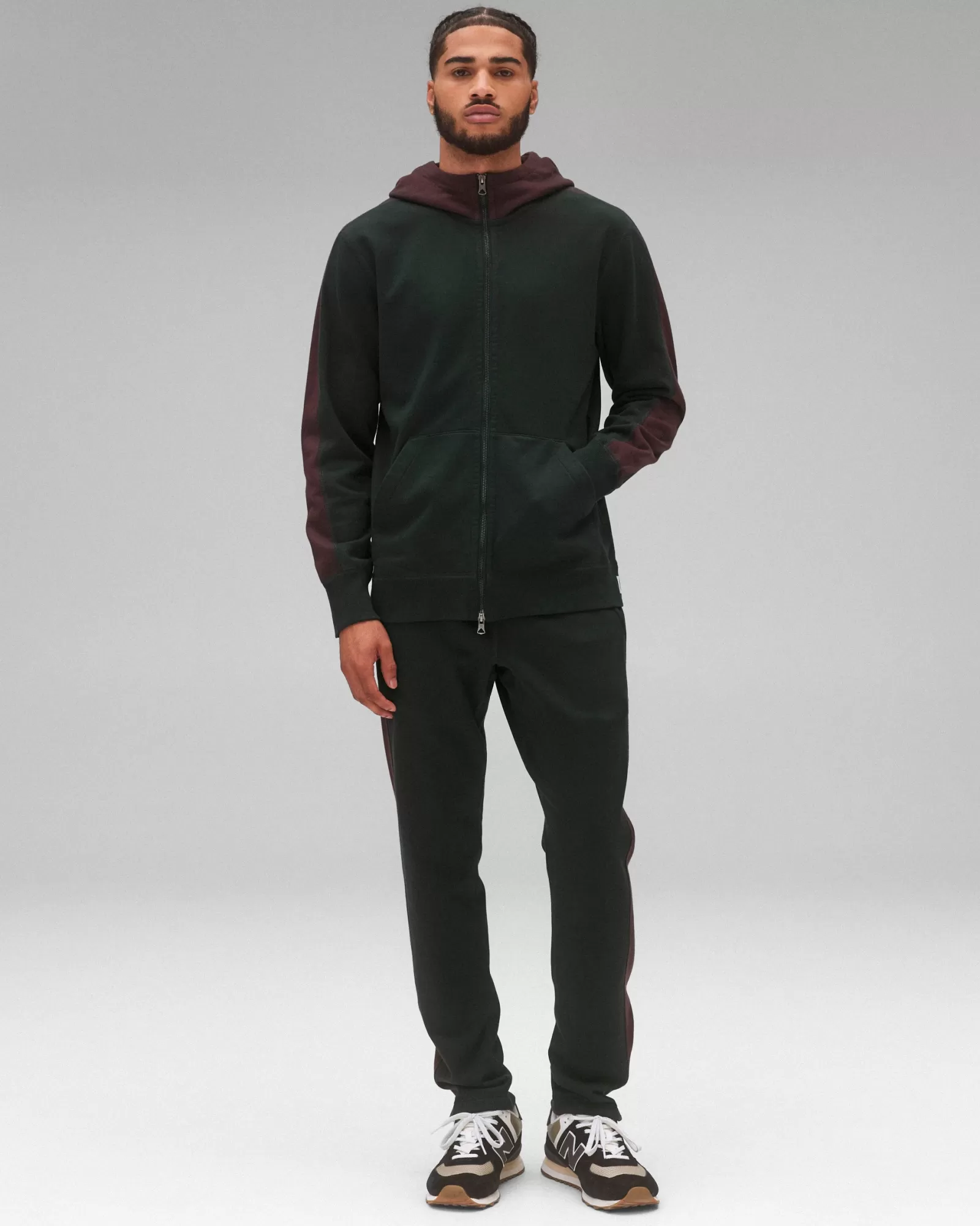 Reigning Champ Midweight Terry Racer Slim Sweatpant