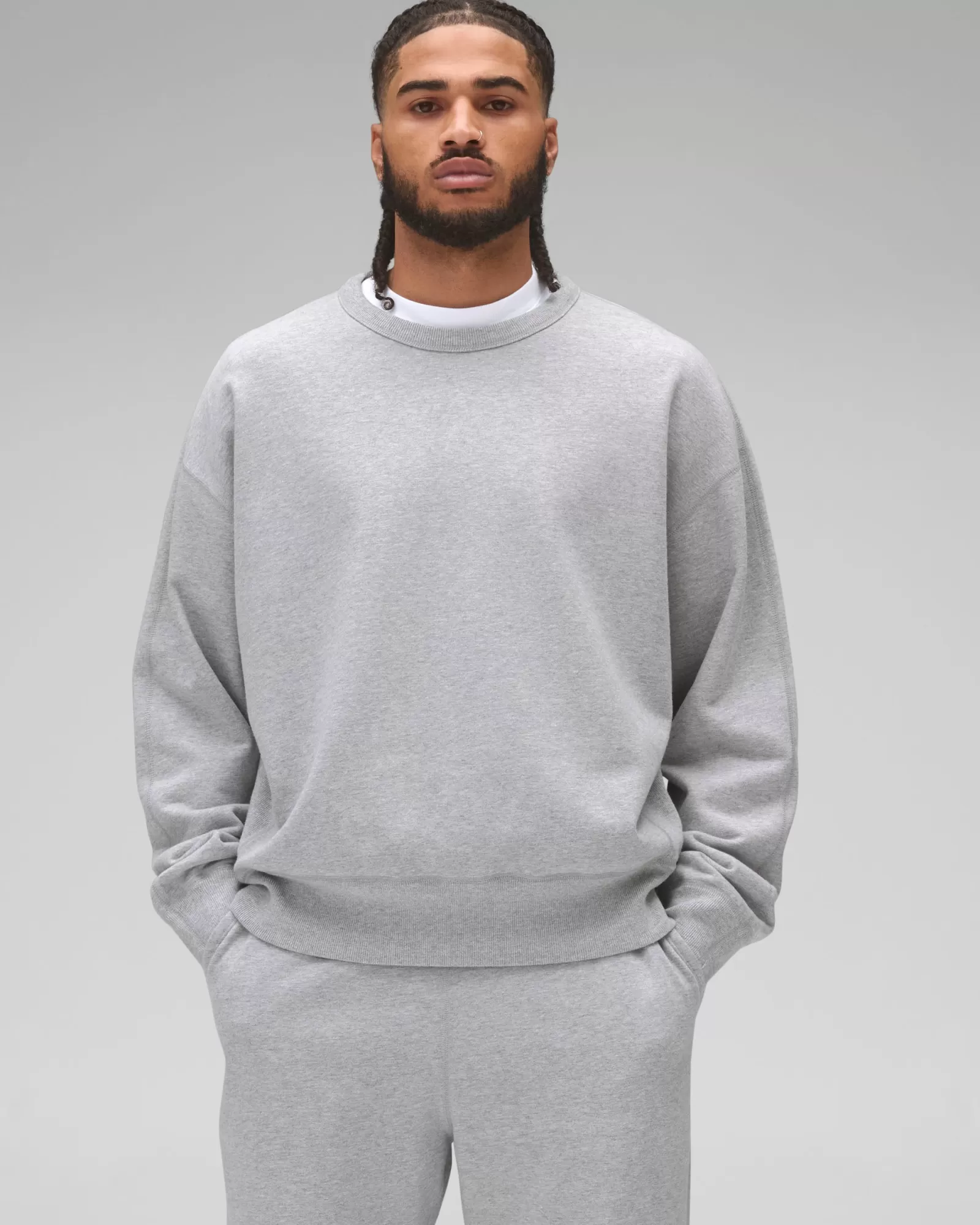 Reigning Champ Midweight Terry Relaxed Crewneck