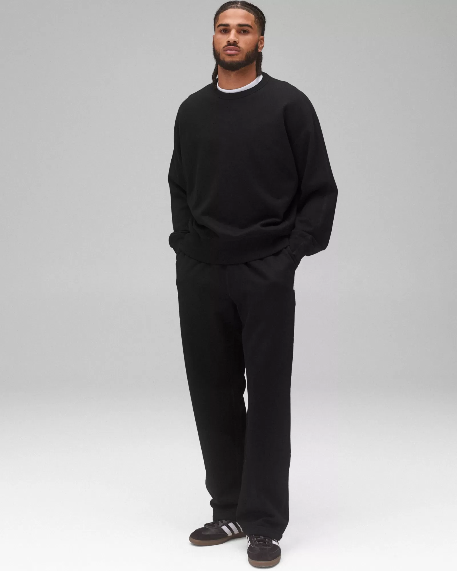 Reigning Champ Midweight Terry Relaxed Crewneck