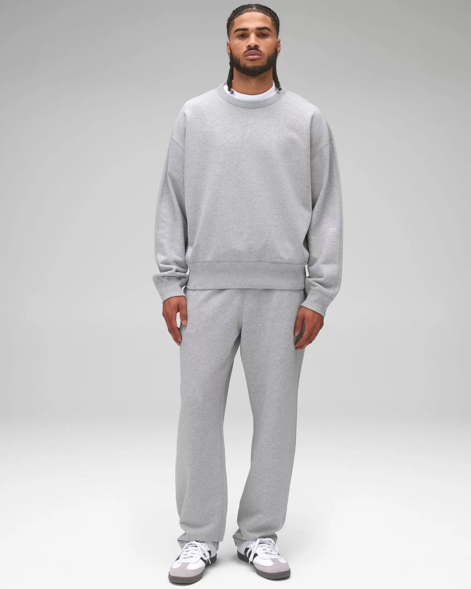 Reigning Champ Midweight Terry Relaxed Crewneck