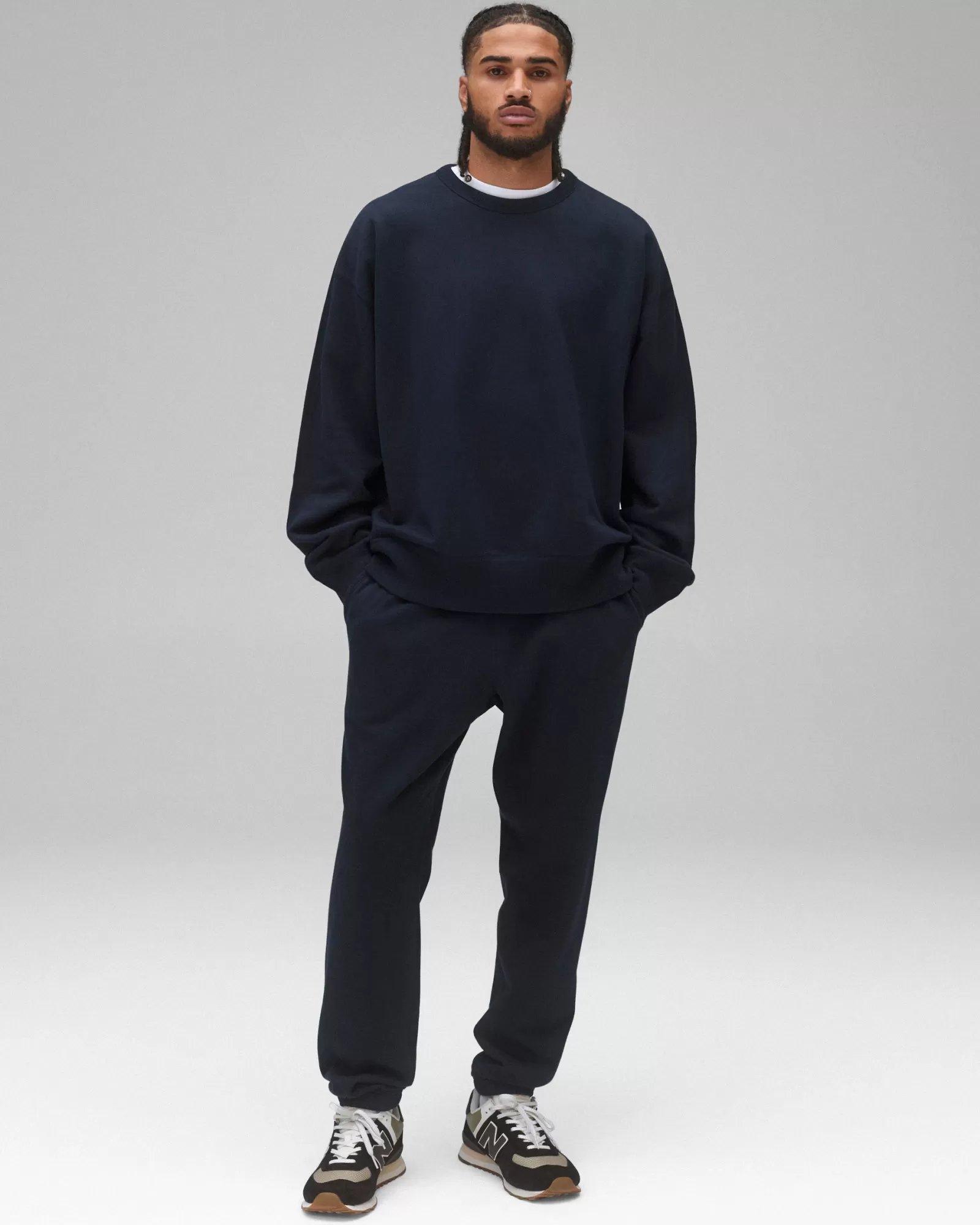 Reigning Champ Midweight Terry Relaxed Crewneck