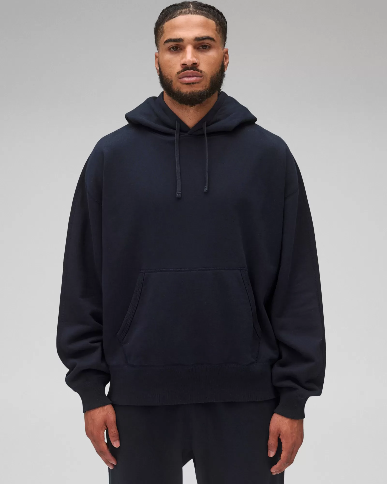 Reigning Champ Midweight Terry Relaxed Hoodie