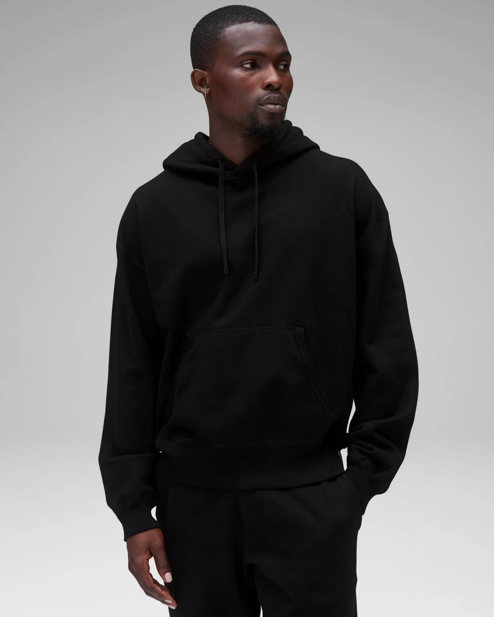 Reigning Champ Midweight Terry Relaxed Hoodie