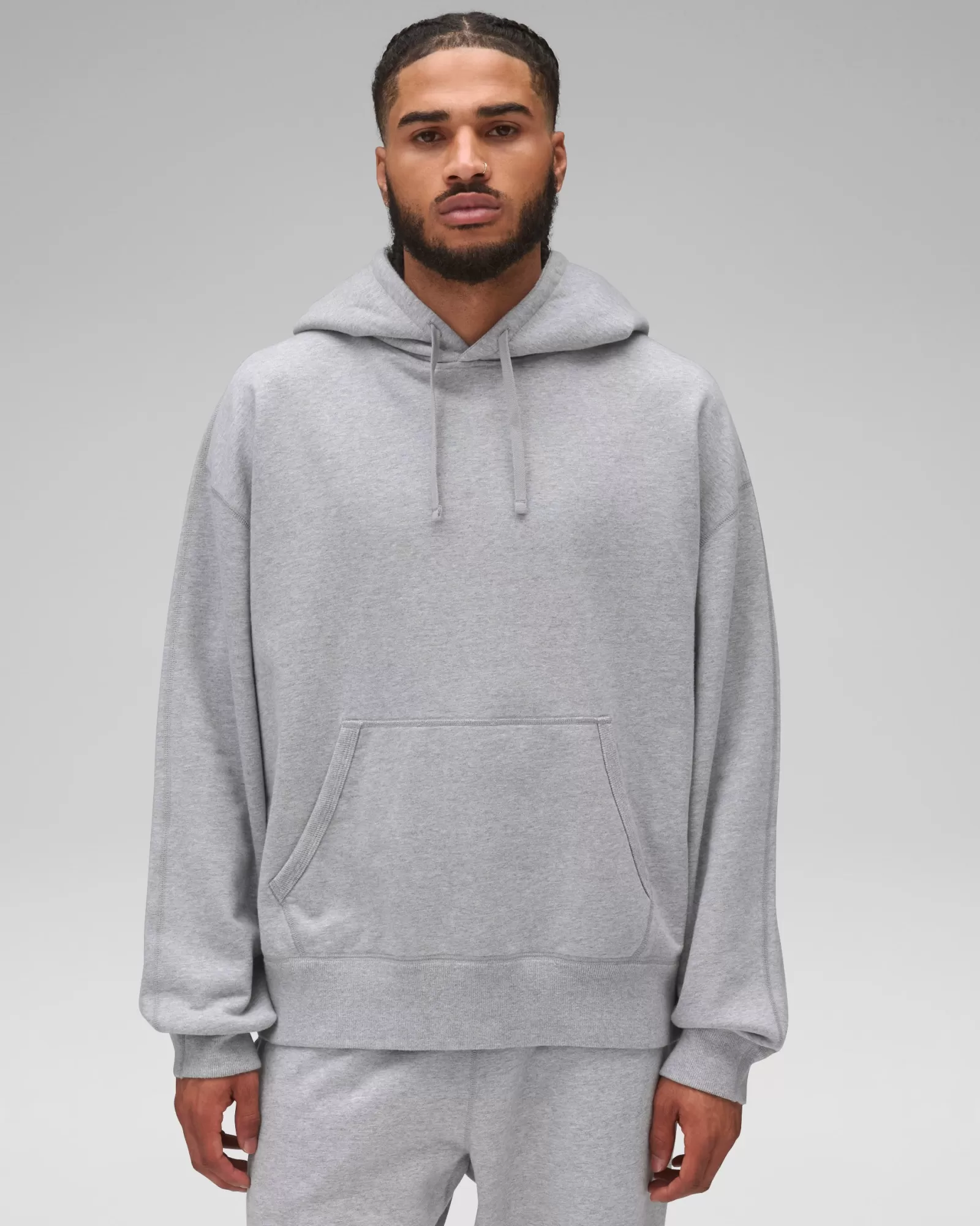 Reigning Champ Midweight Terry Relaxed Hoodie