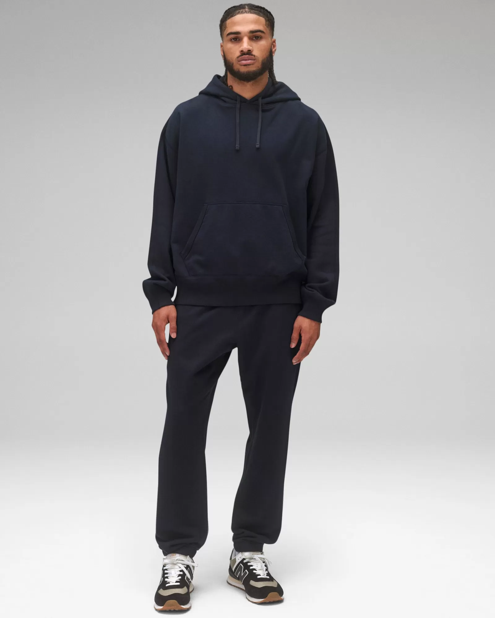 Reigning Champ Midweight Terry Relaxed Hoodie