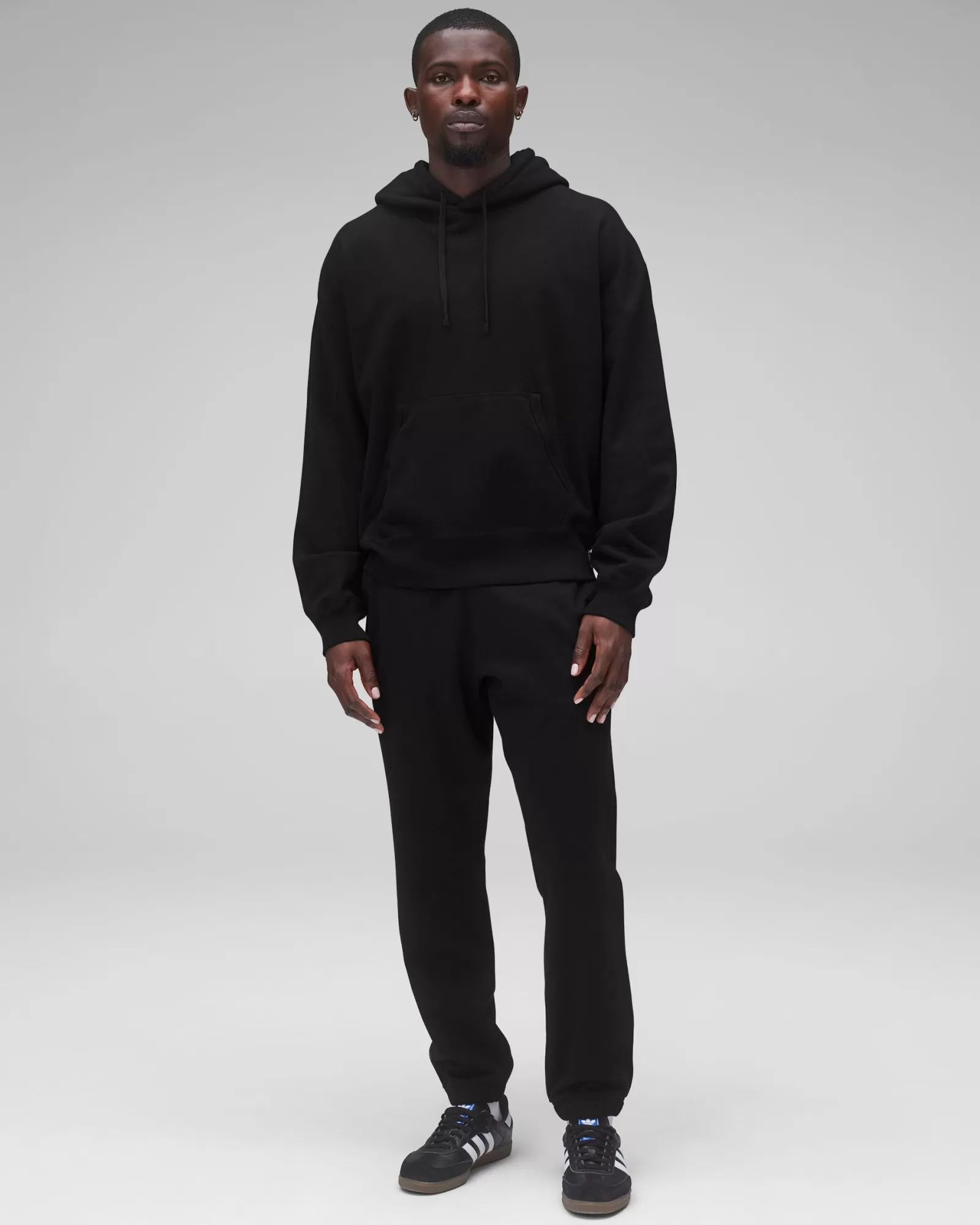 Reigning Champ Midweight Terry Relaxed Hoodie