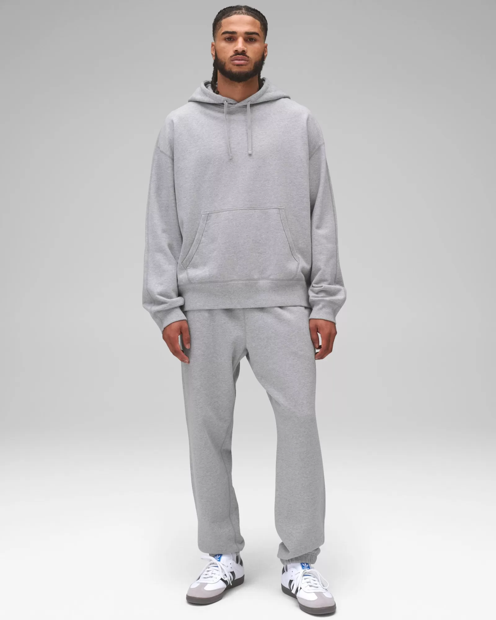 Reigning Champ Midweight Terry Relaxed Hoodie