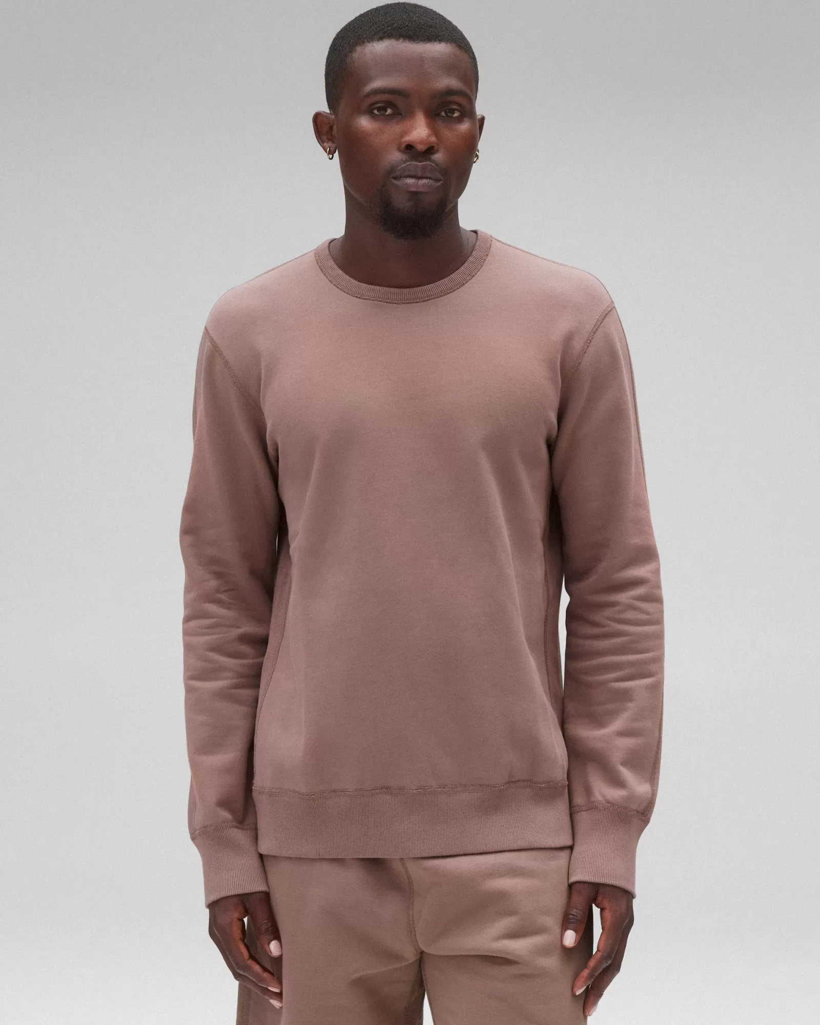 Reigning Champ Midweight Terry Slim Crewneck