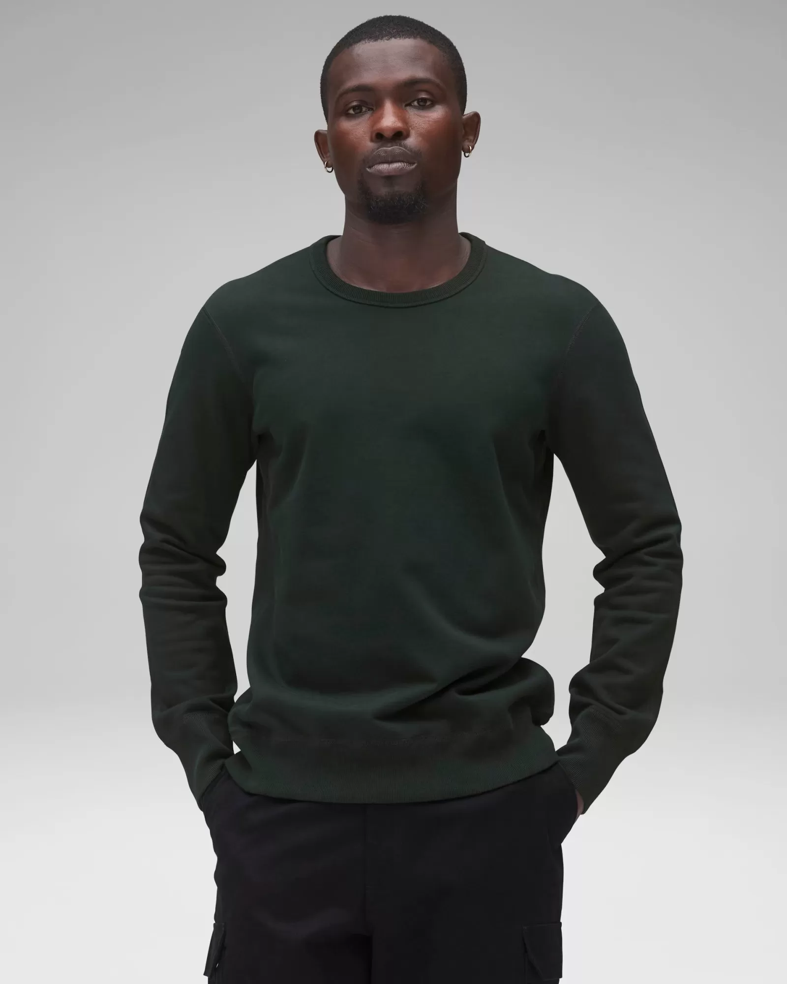 Reigning Champ Midweight Terry Slim Crewneck