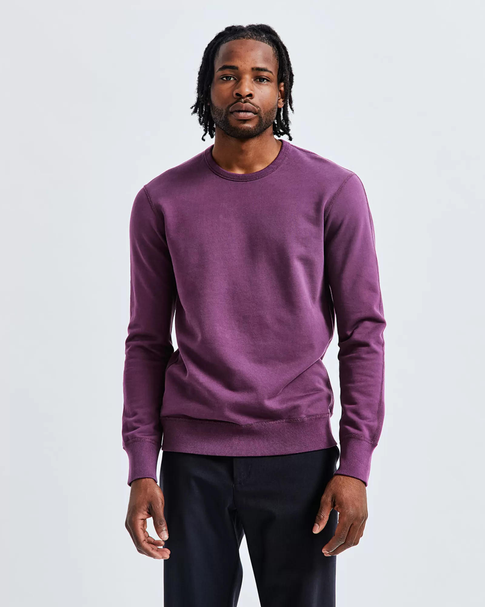 Reigning Champ Midweight Terry Slim Crewneck