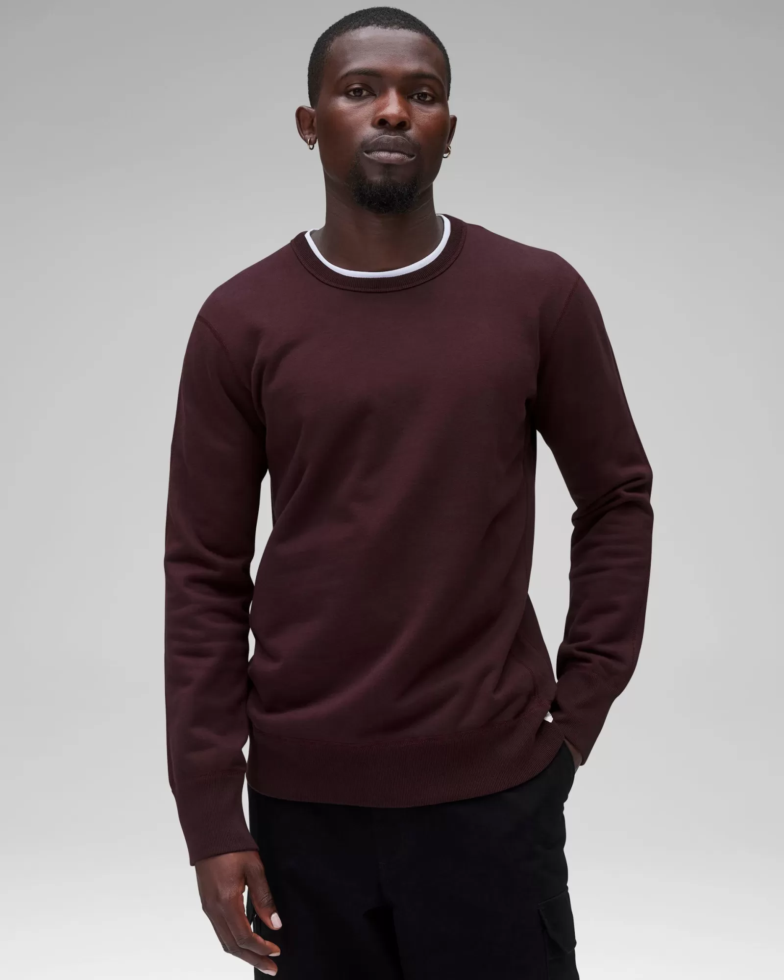 Reigning Champ Midweight Terry Slim Crewneck