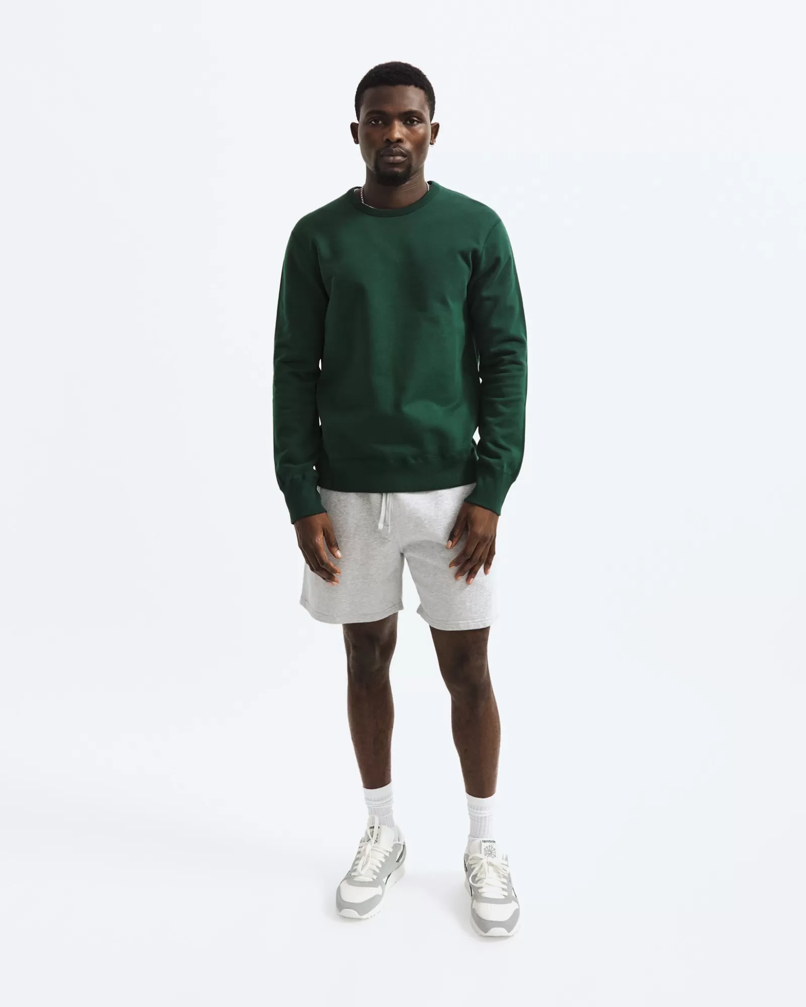 Reigning Champ Midweight Terry Slim Crewneck