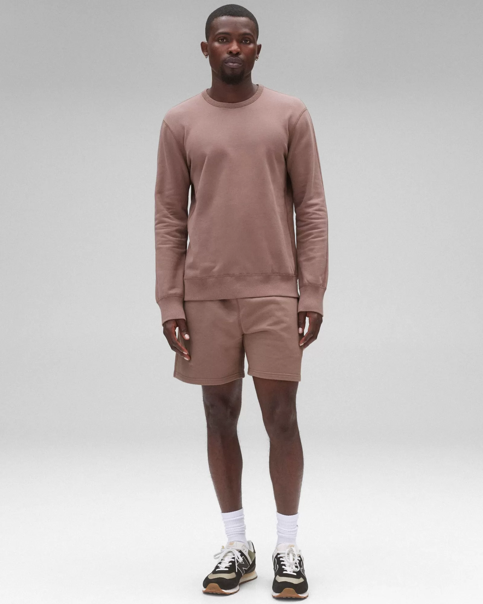 Reigning Champ Midweight Terry Slim Crewneck