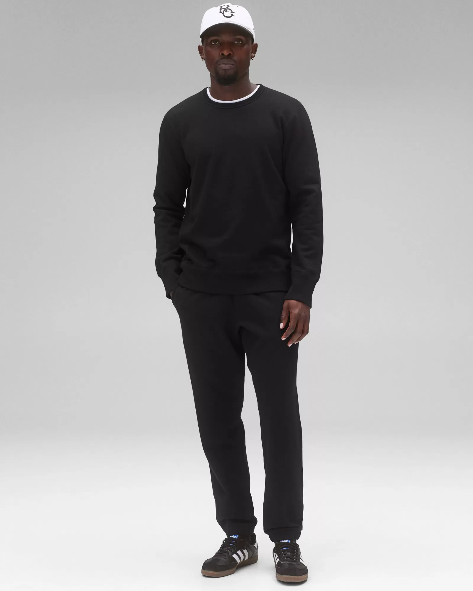 Reigning Champ Midweight Terry Slim Crewneck