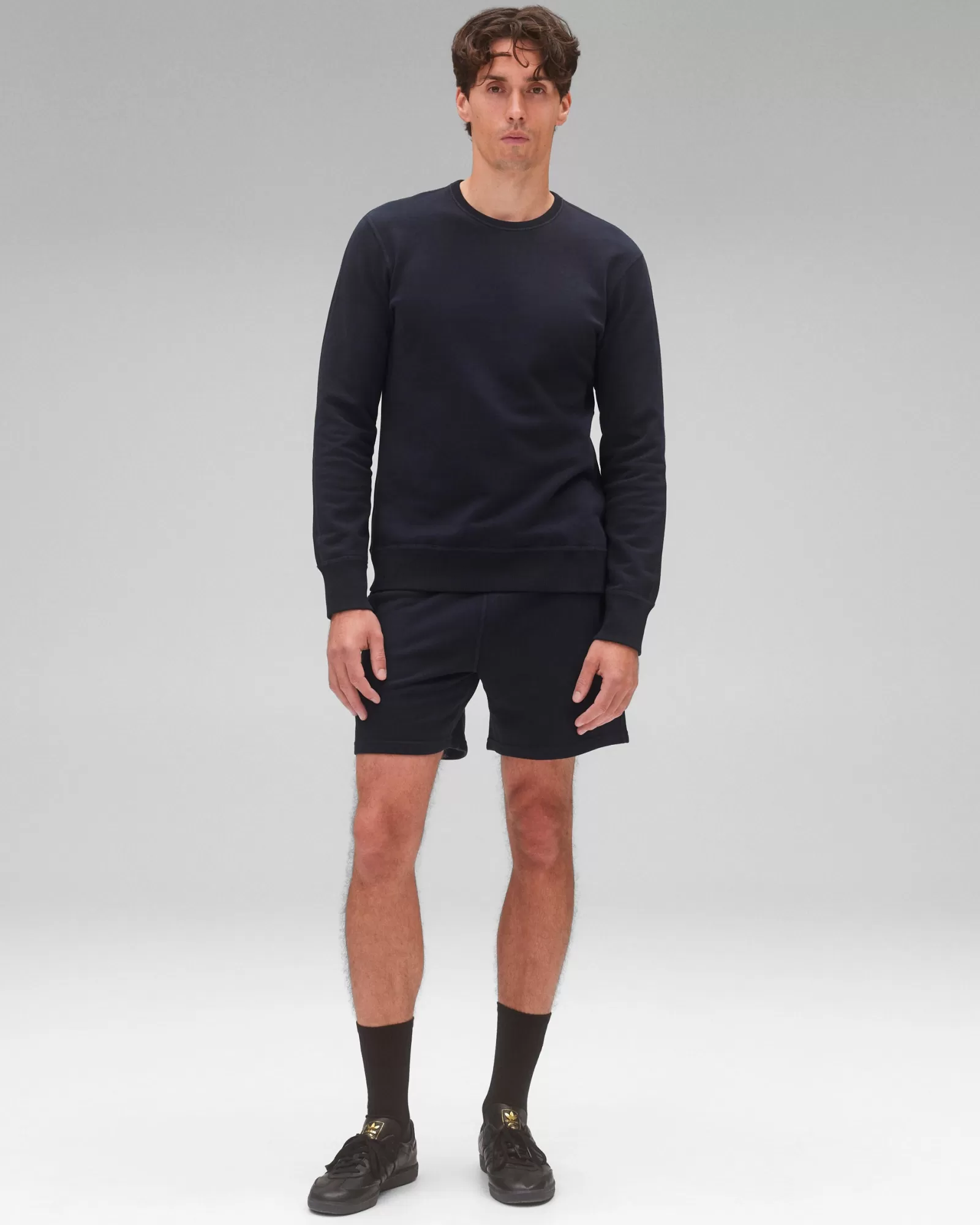 Reigning Champ Midweight Terry Slim Crewneck