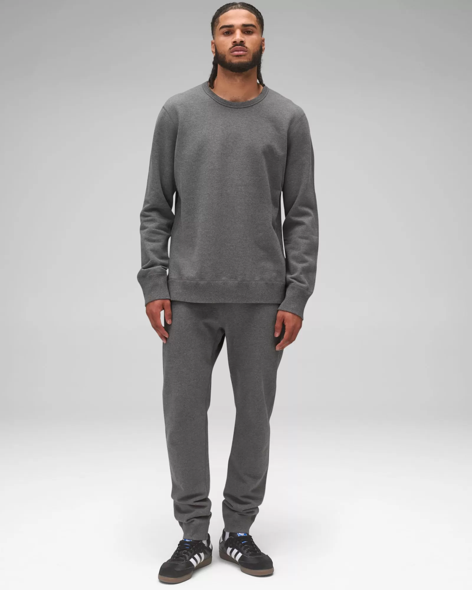 Reigning Champ Midweight Terry Slim Crewneck