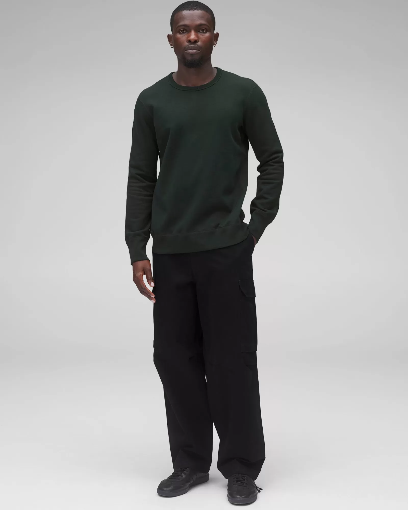 Reigning Champ Midweight Terry Slim Crewneck