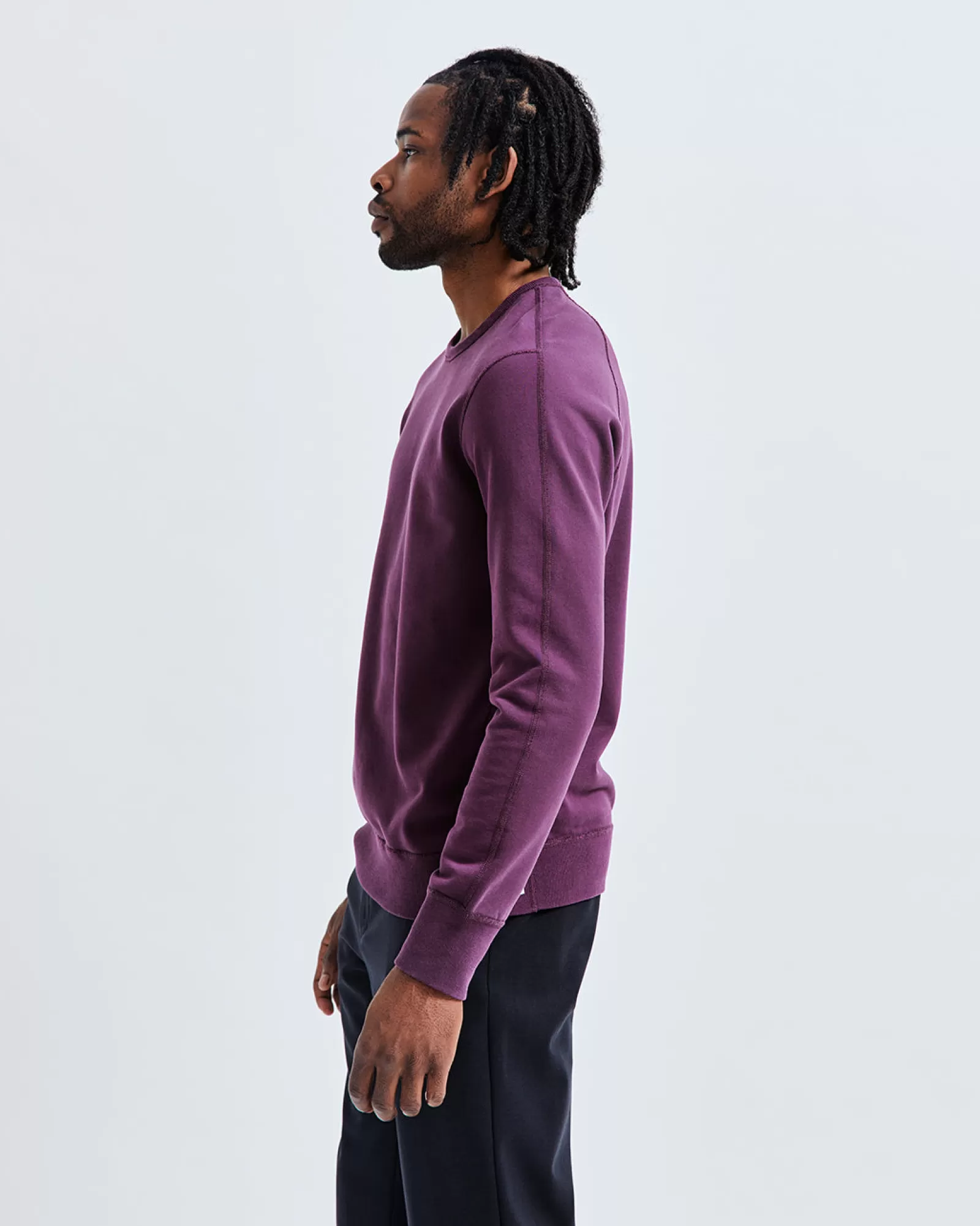 Reigning Champ Midweight Terry Slim Crewneck