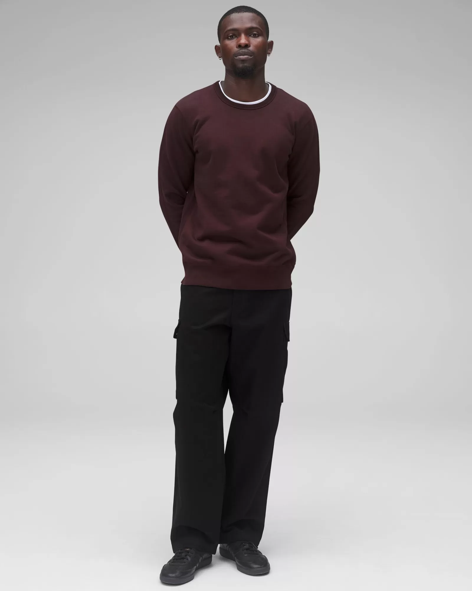 Reigning Champ Midweight Terry Slim Crewneck