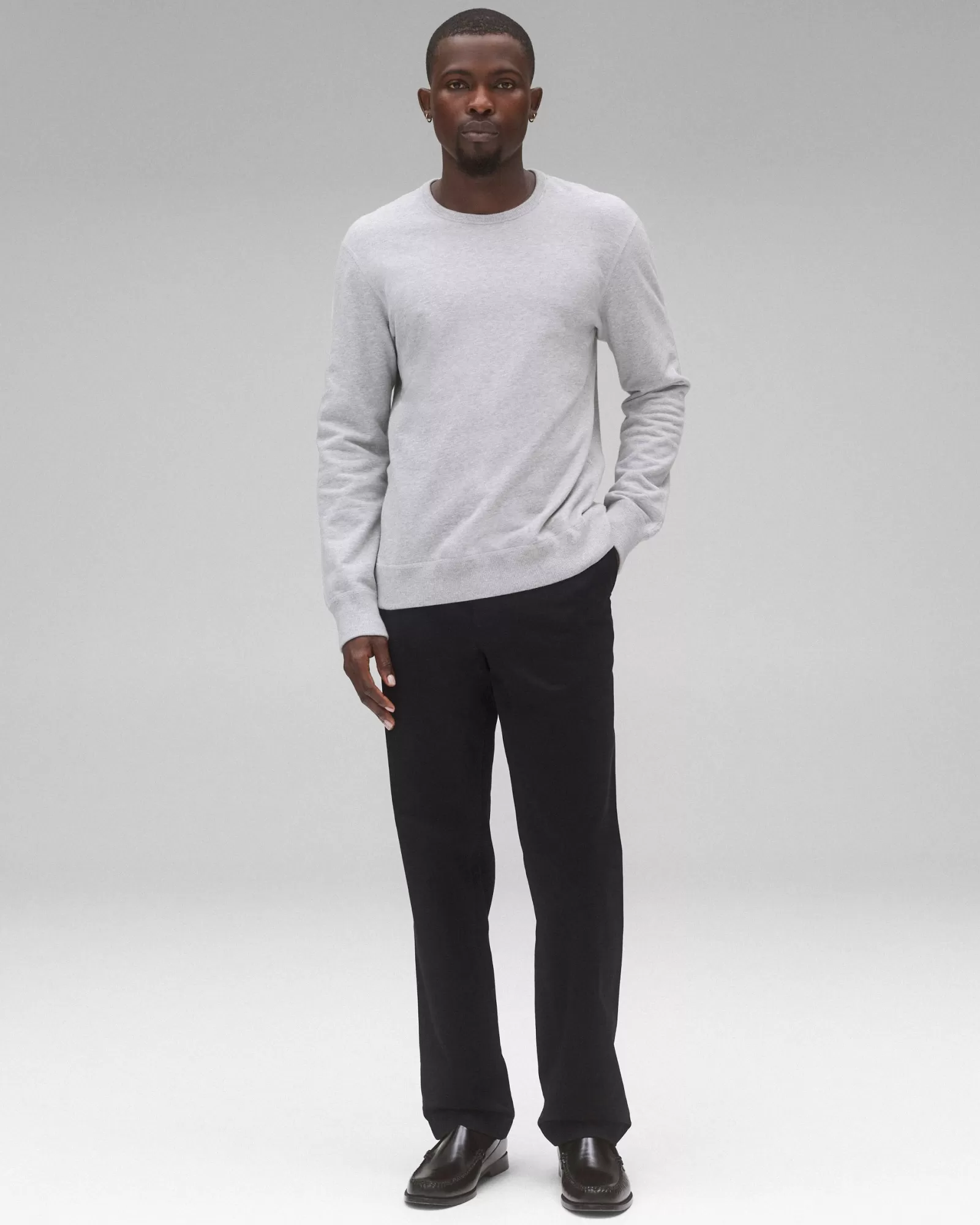 Reigning Champ Midweight Terry Slim Crewneck