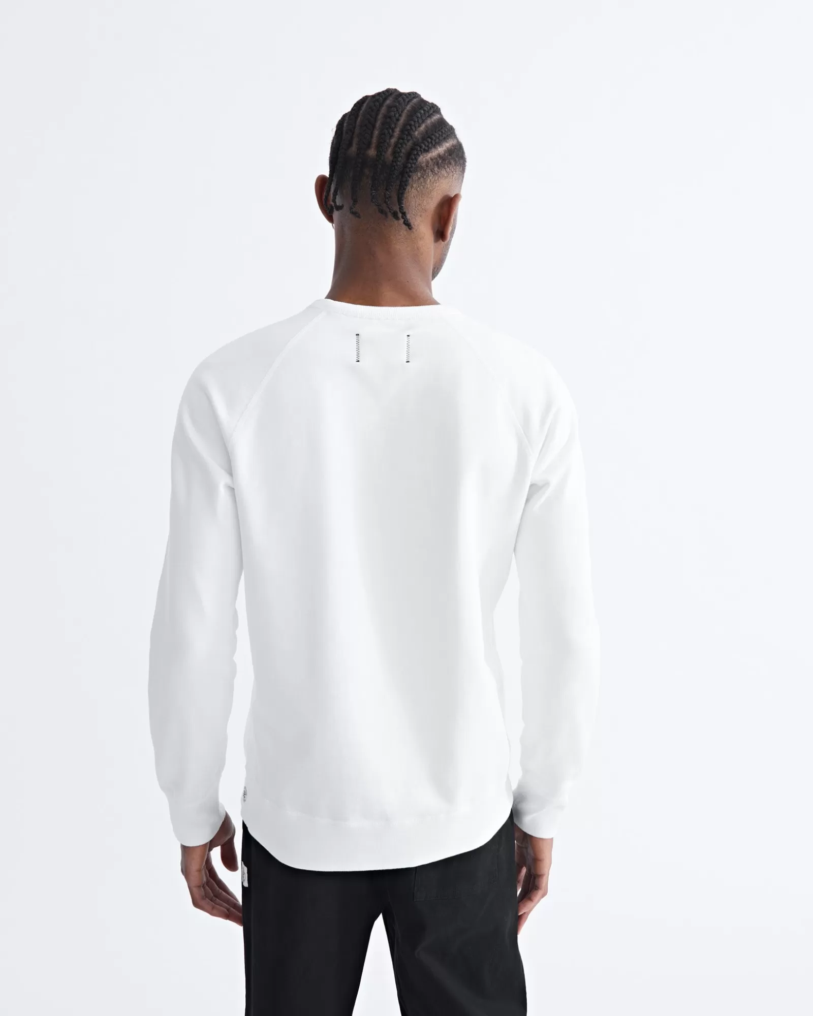 Reigning Champ Midweight Terry Slim Crewneck