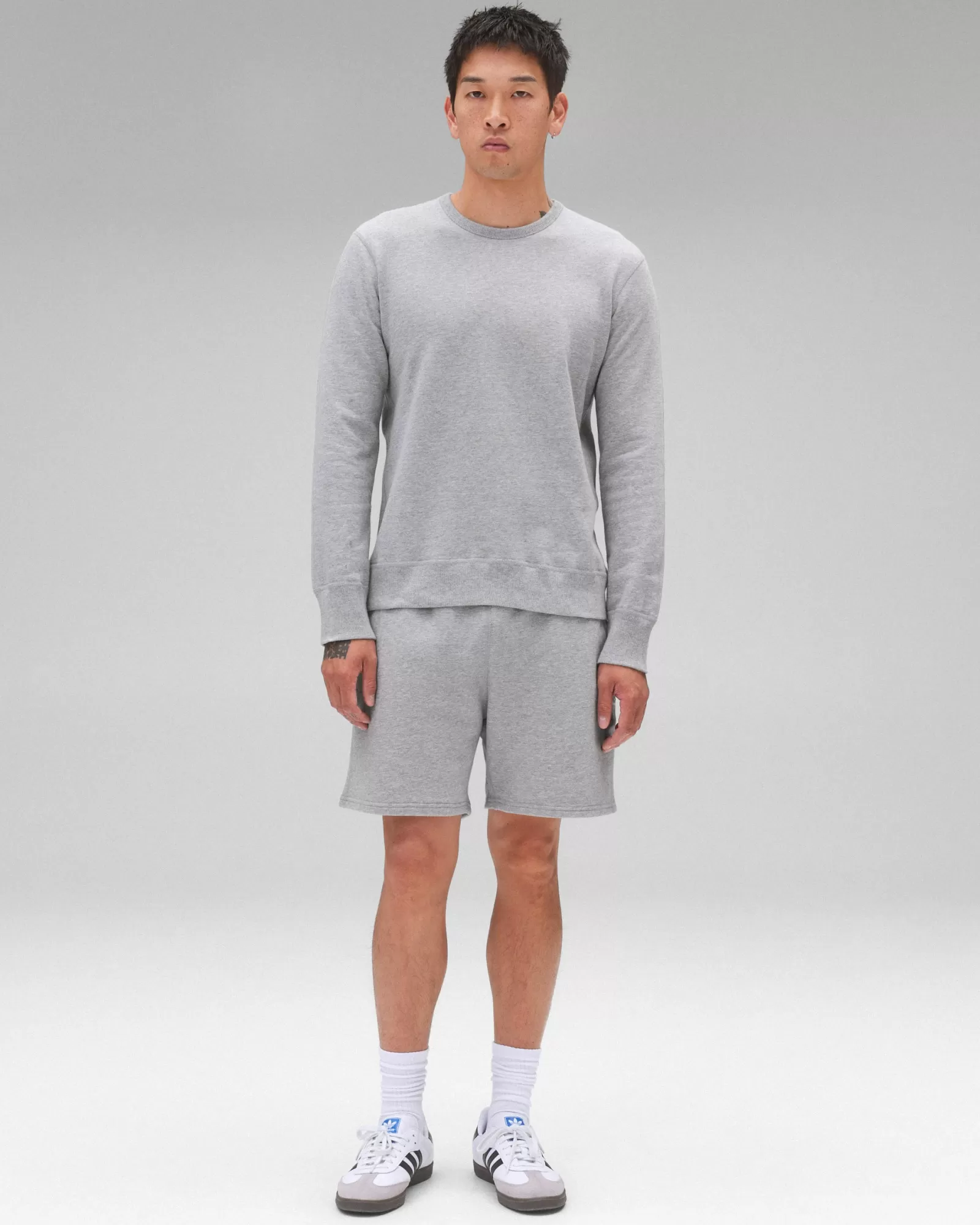 Reigning Champ Midweight Terry Slim Crewneck