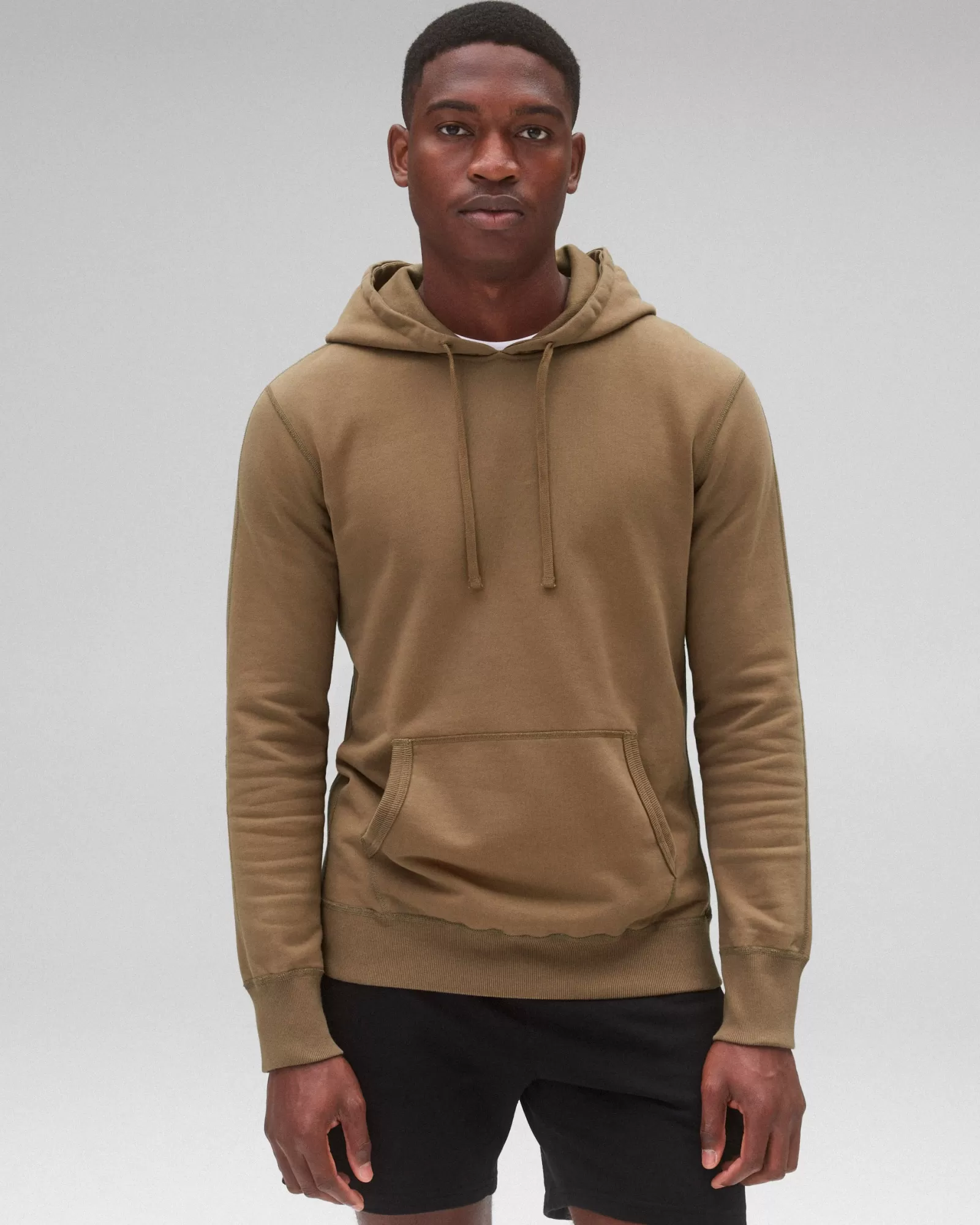 Reigning Champ Midweight Terry Slim Hoodie