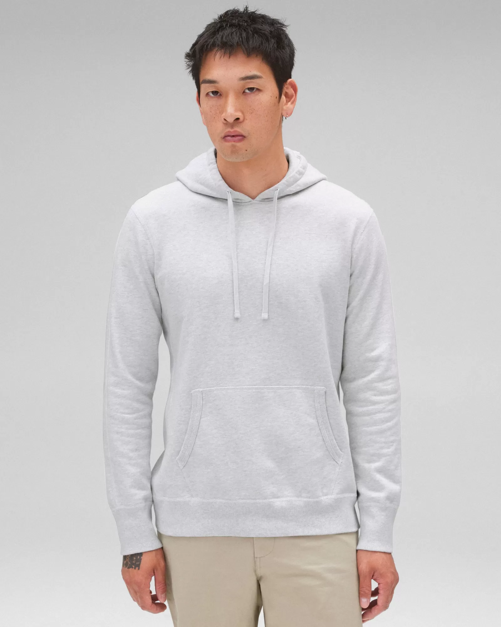 Reigning Champ Midweight Terry Slim Hoodie