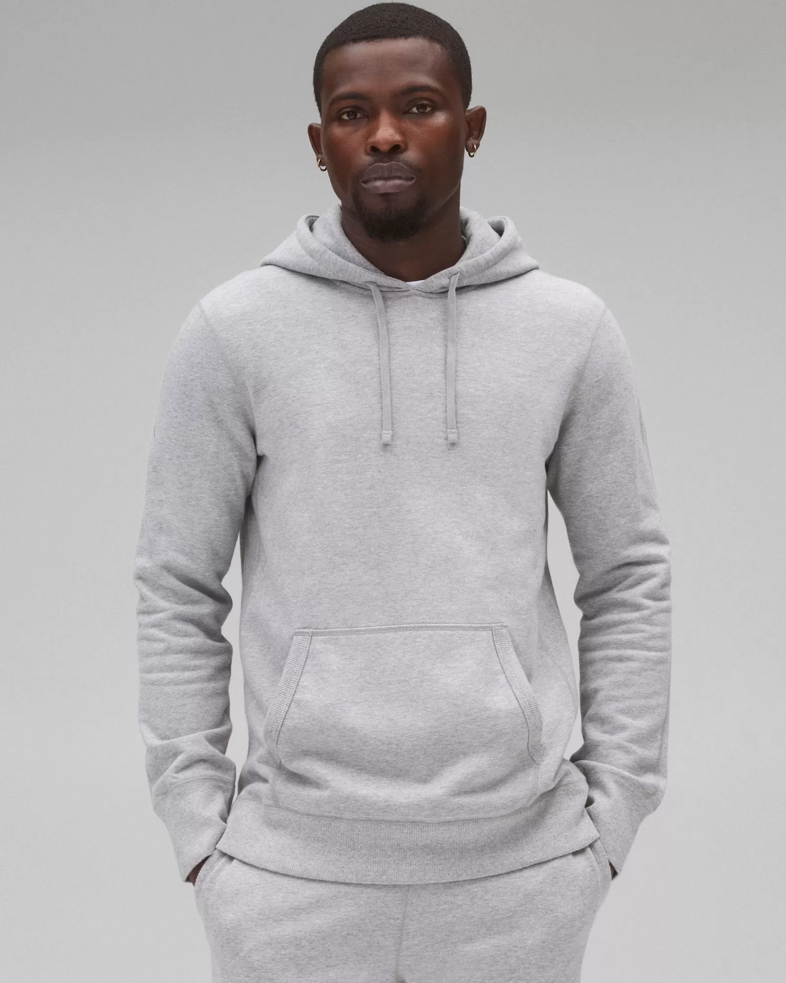 Reigning Champ Midweight Terry Slim Hoodie