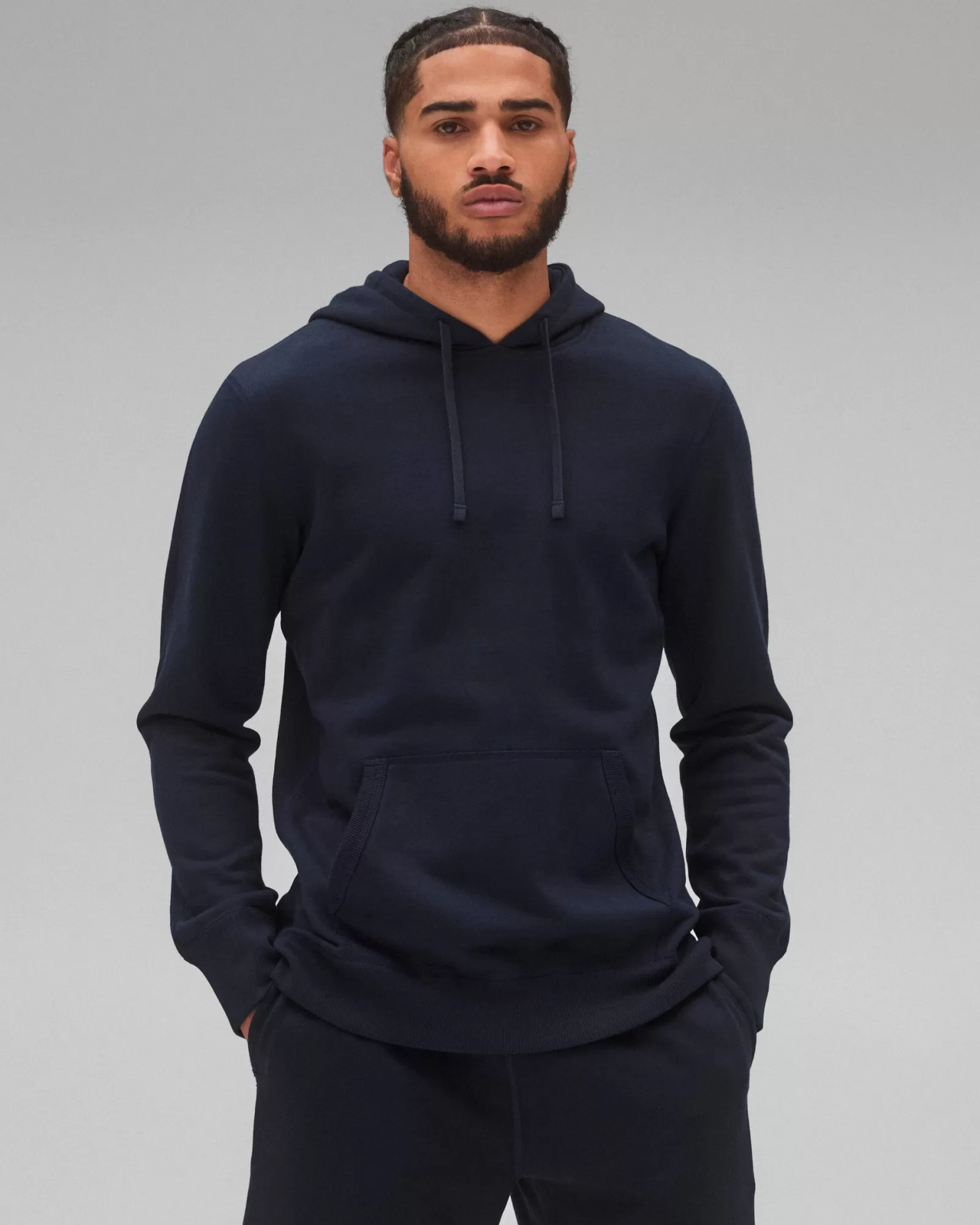 Reigning Champ Midweight Terry Slim Hoodie