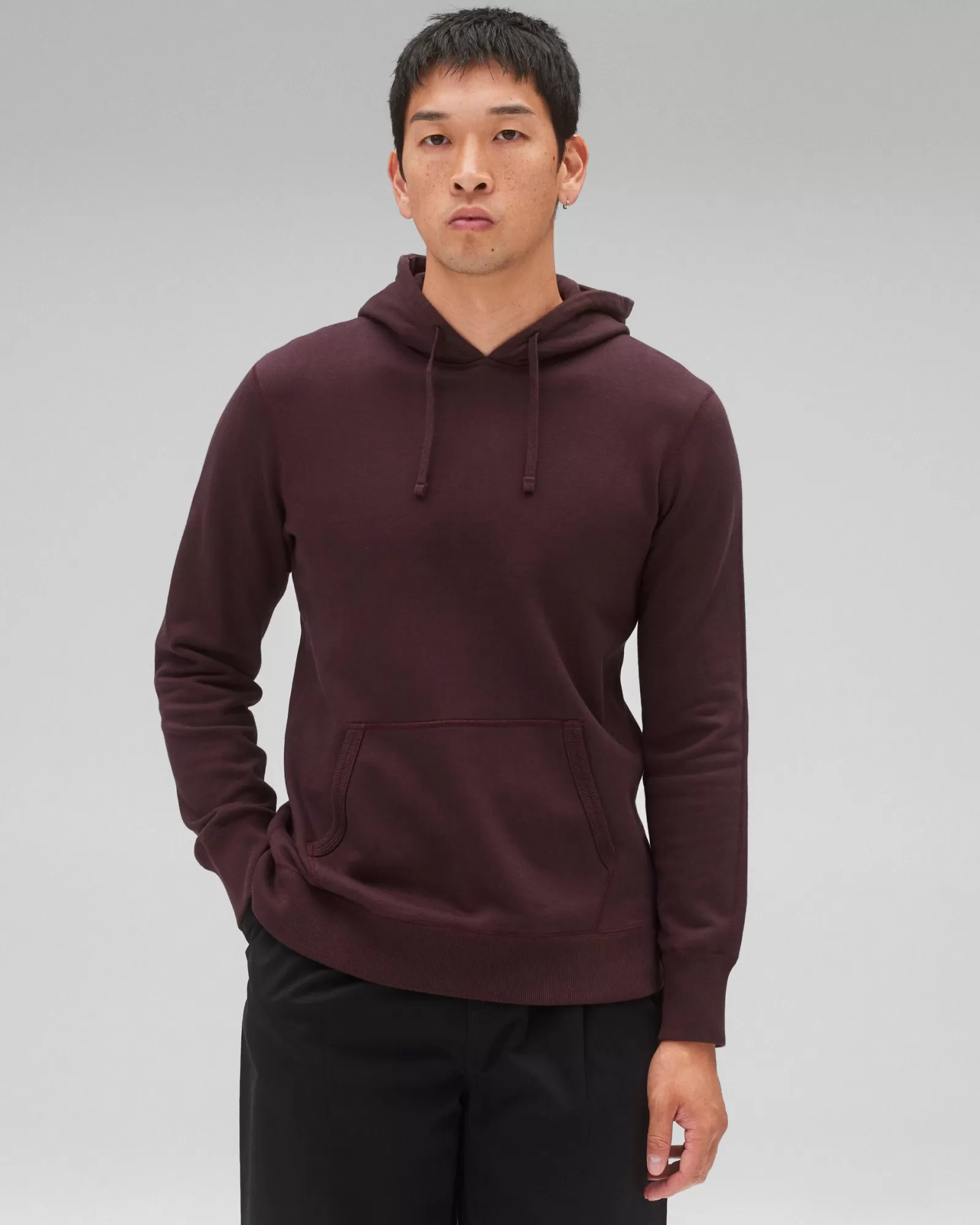 Reigning Champ Midweight Terry Slim Hoodie