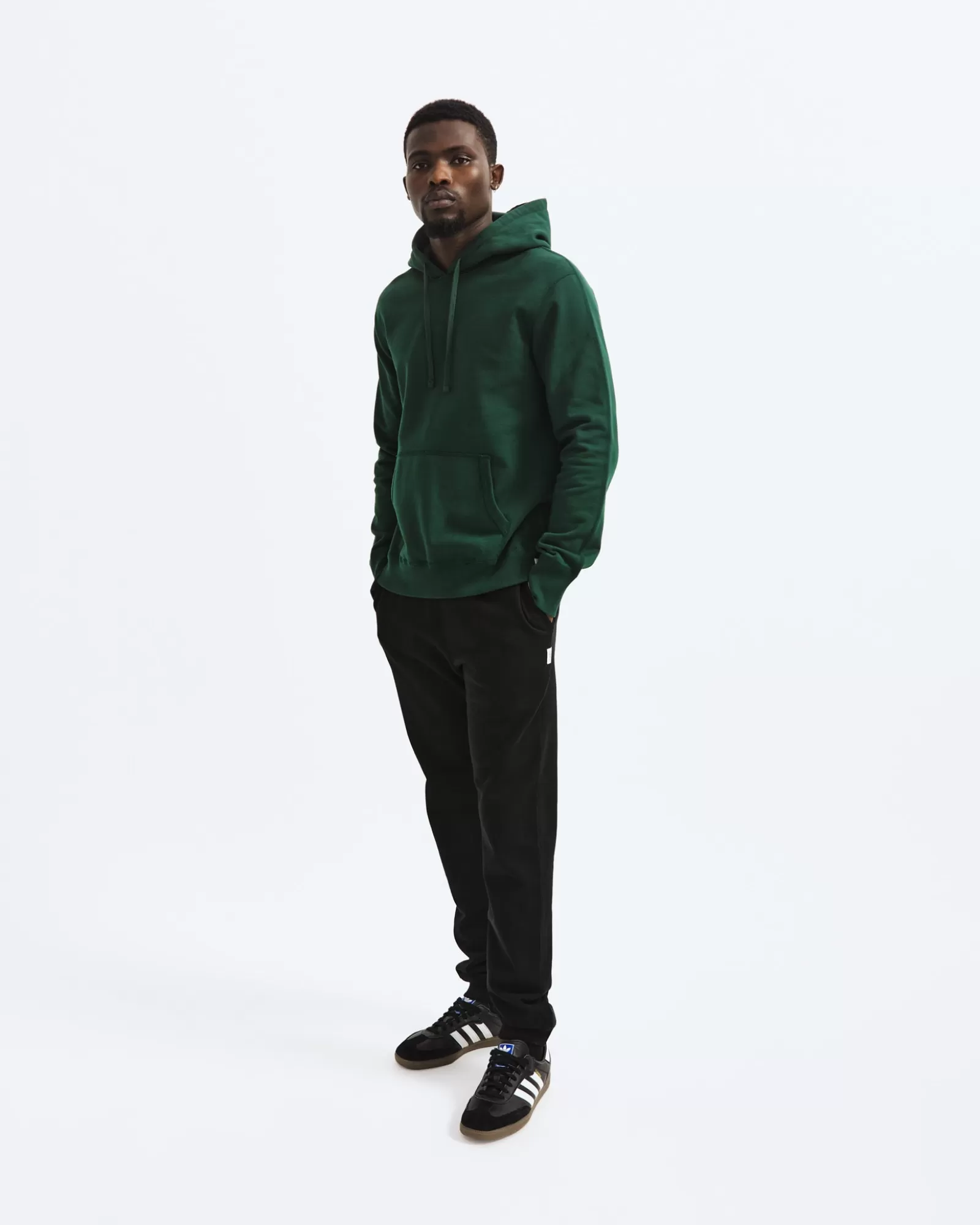 Reigning Champ Midweight Terry Slim Hoodie