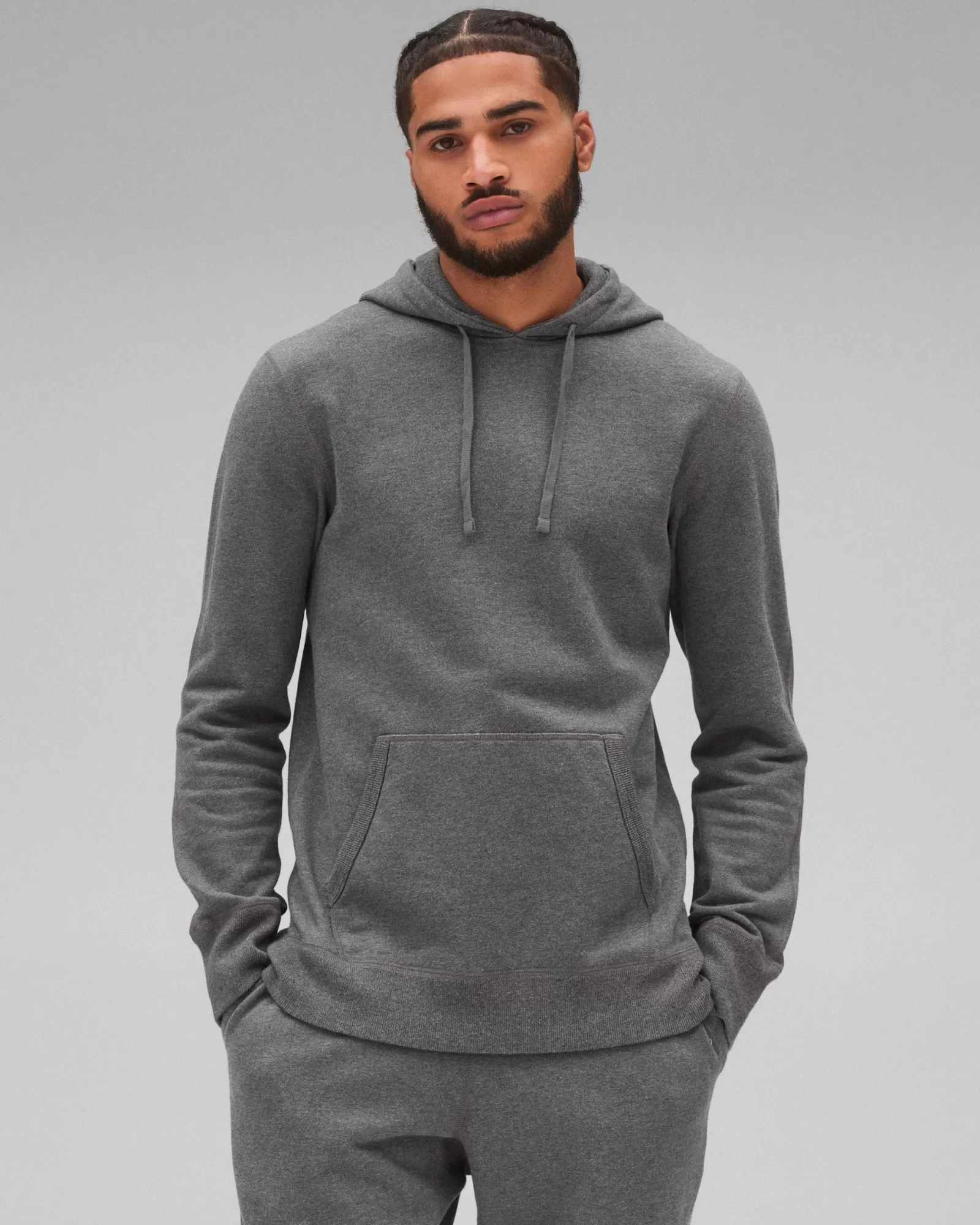 Reigning Champ Midweight Terry Slim Hoodie