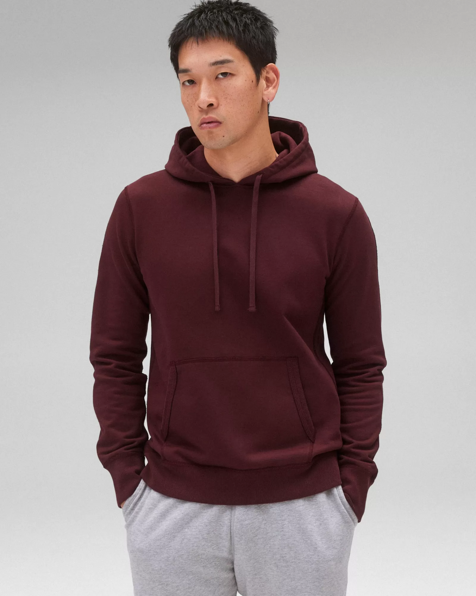 Reigning Champ Midweight Terry Slim Hoodie