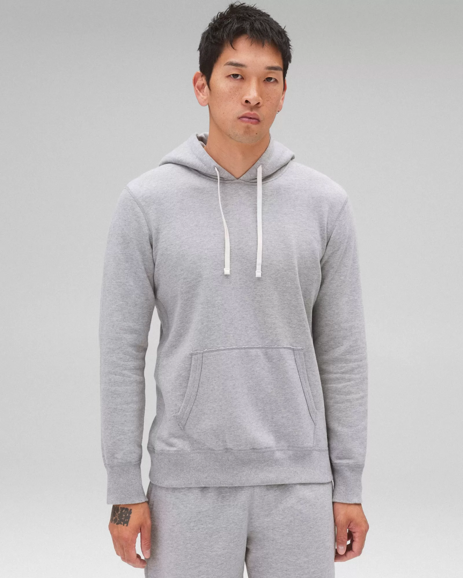 Reigning Champ Midweight Terry Slim Hoodie